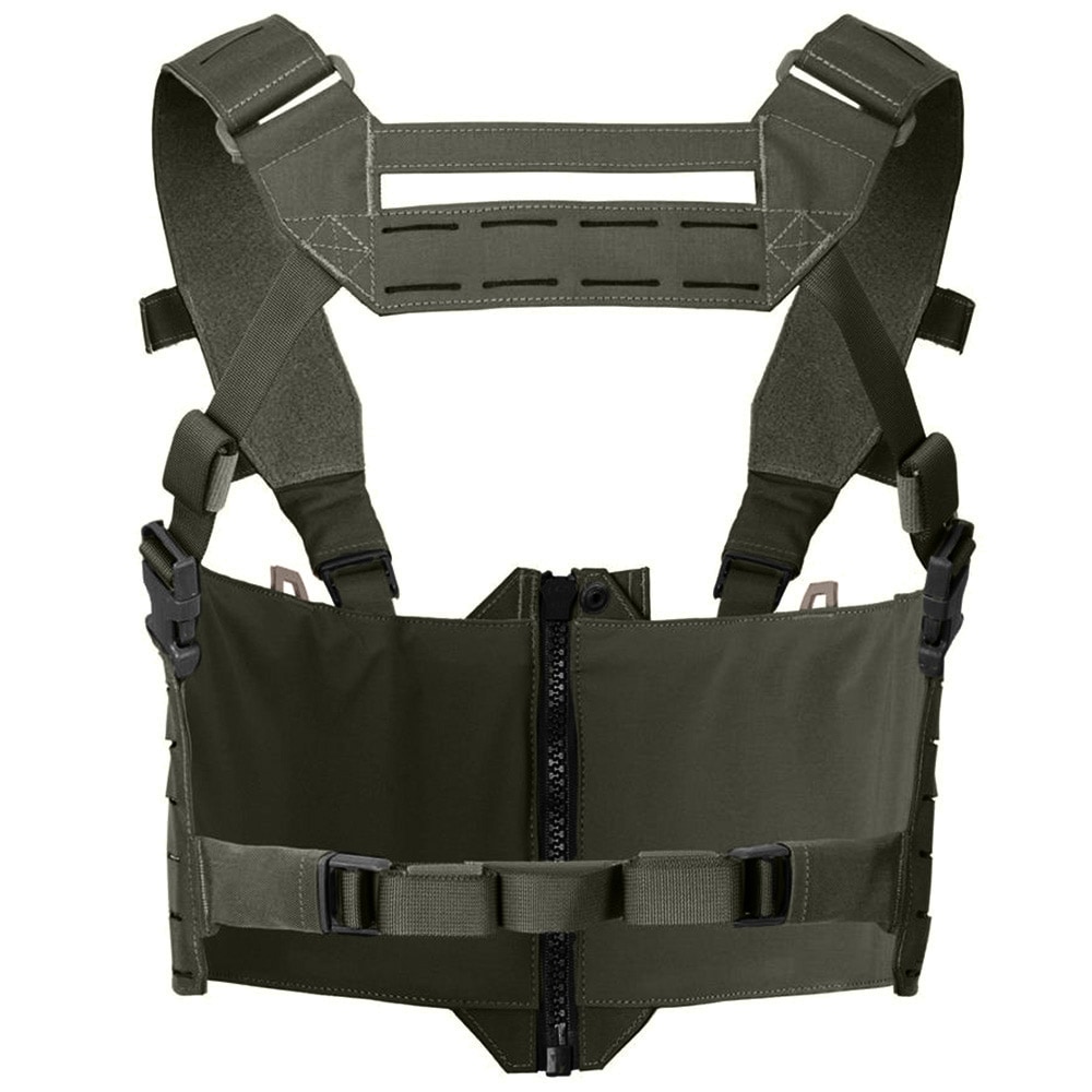 Direct Action Chest Rig Warwick Zip Front taktikai mellény - Ranger Green