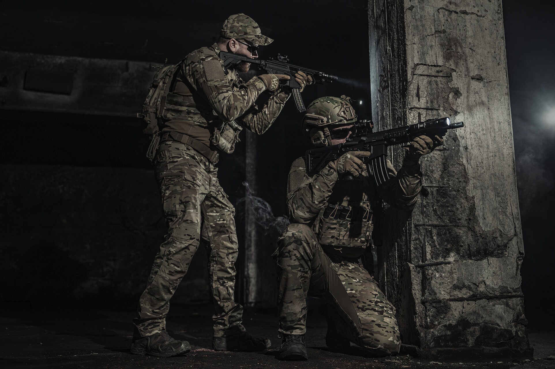 Direct Action Spitfire MK II hátizsák 12 l - MultiCam