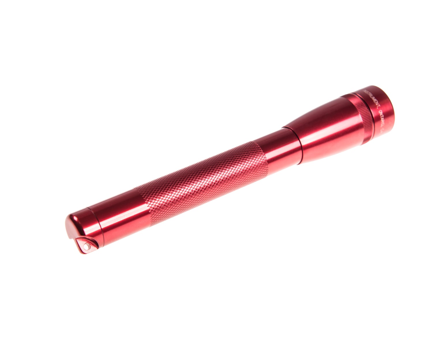 Maglite Mini Pro LED Red zseblámpa - 332 lumen
