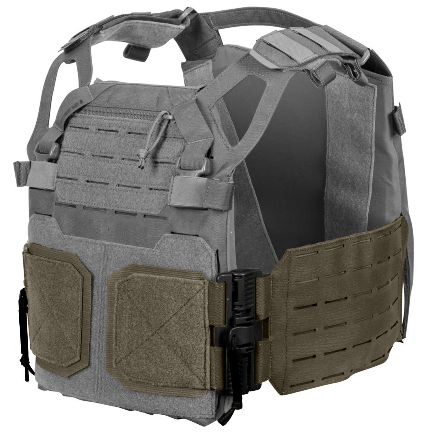 Direct Action öv Spitfire MK II Rapid Access Cummerbund mellényhez - Ranger Green