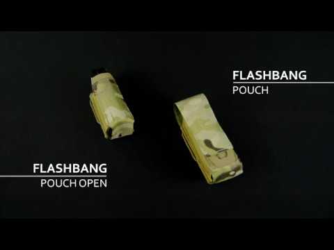 Direct Action MOLLE Pouch Open tároló - PenCott BadLands