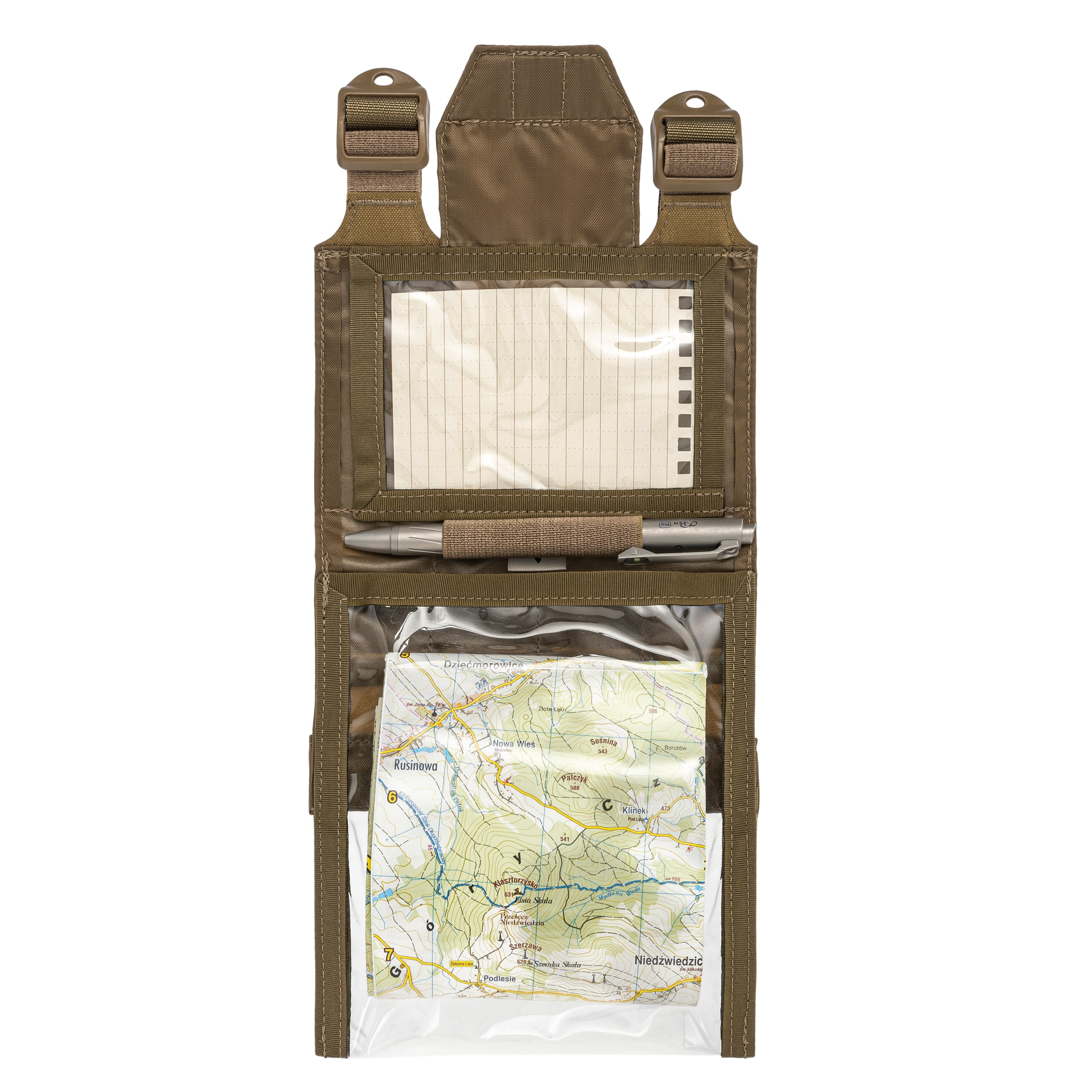 Direct Action GRG Pouch térképtok csuklóra - Coyote Brown