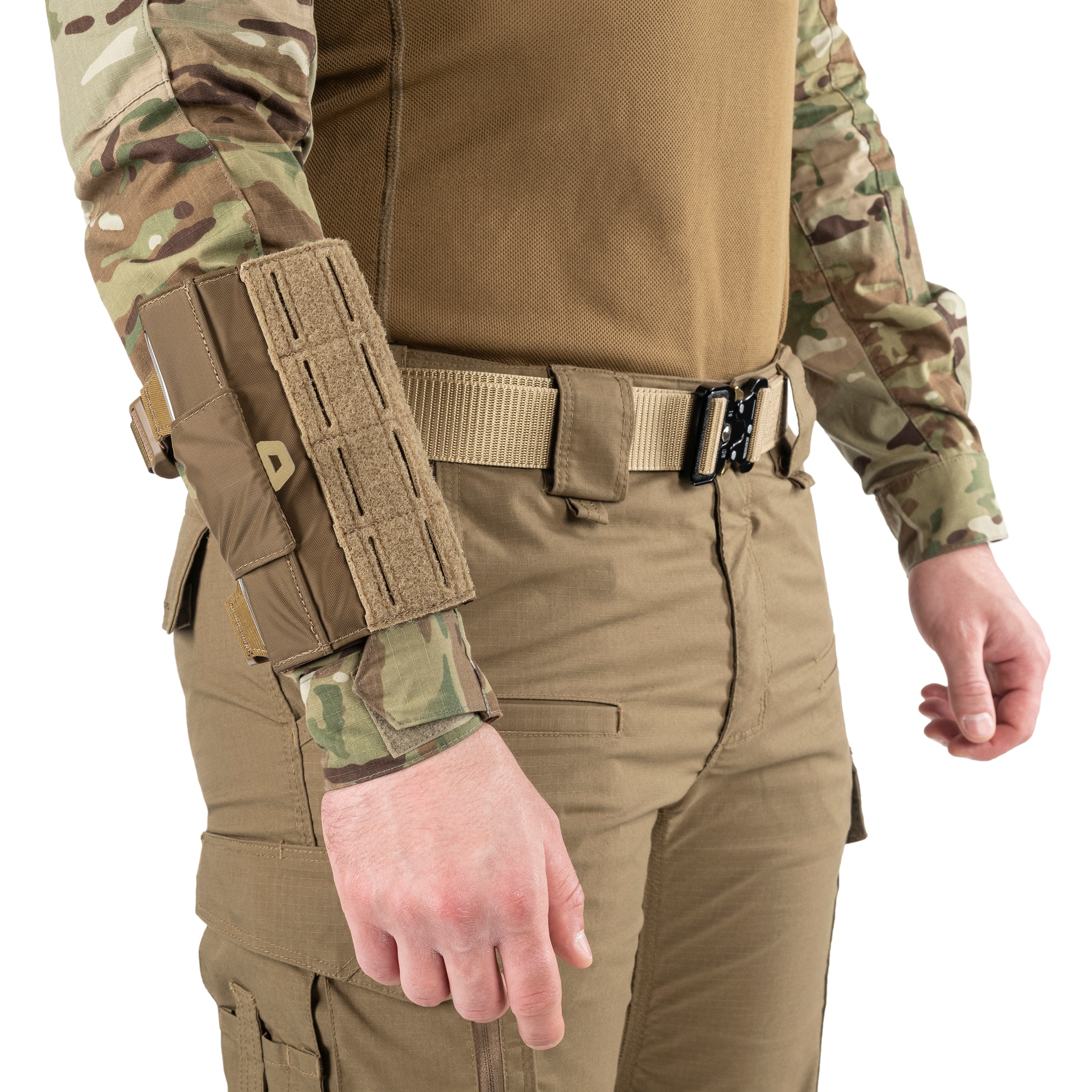 Direct Action GRG Pouch térképtok csuklóra - Coyote Brown
