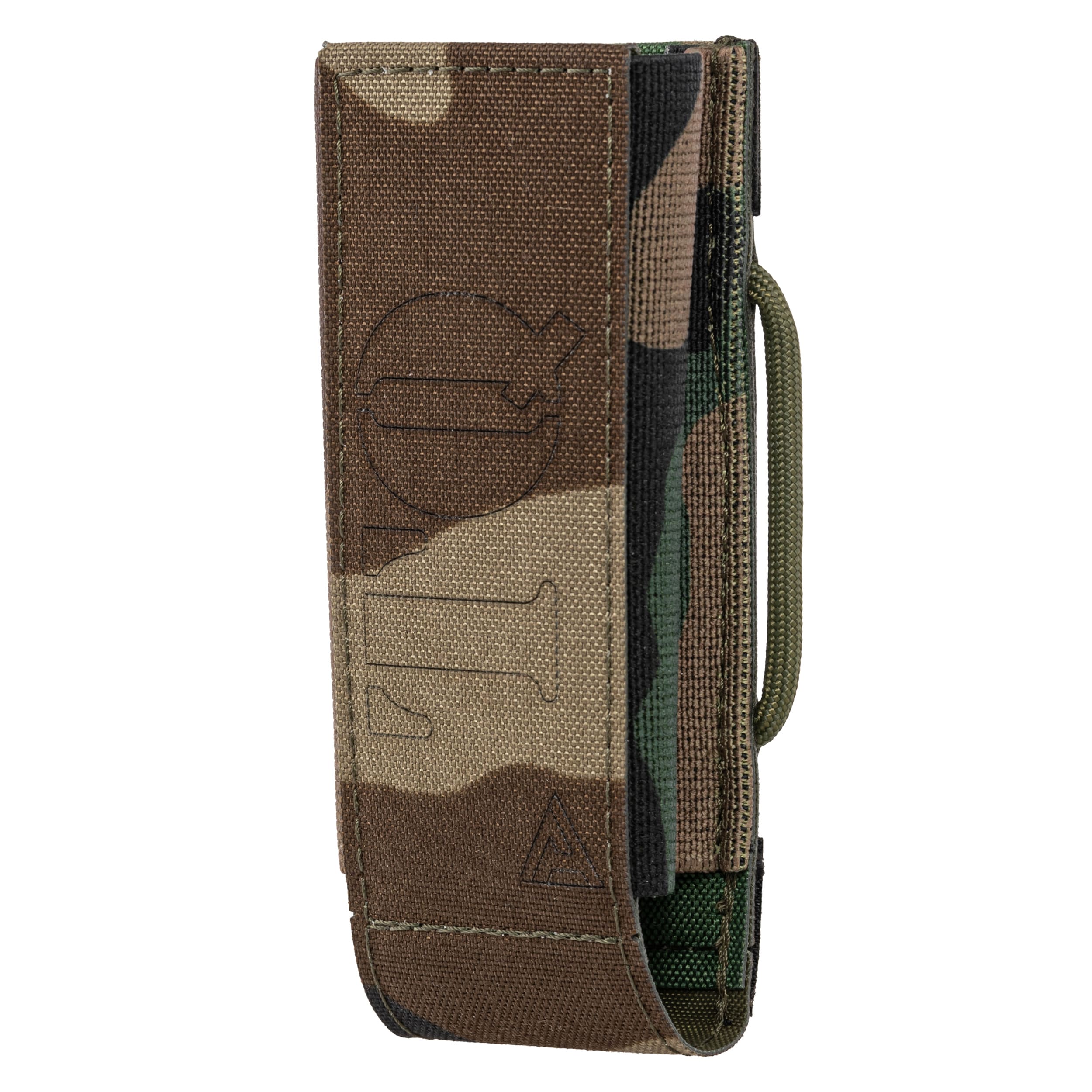 Direct Action Tourniquet Open Pouch tároló érszorítóhoz - Woodland