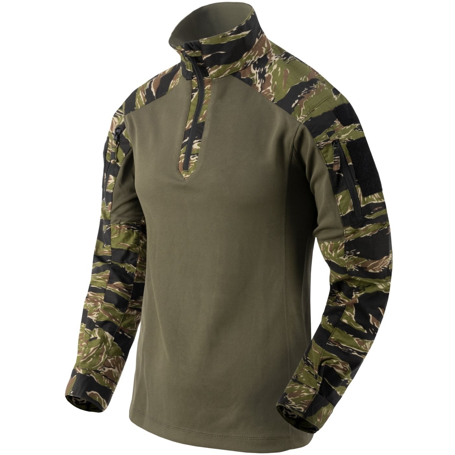 Helikon-Tex MCDU Combat Shirt pulóver - Tiger Stripe