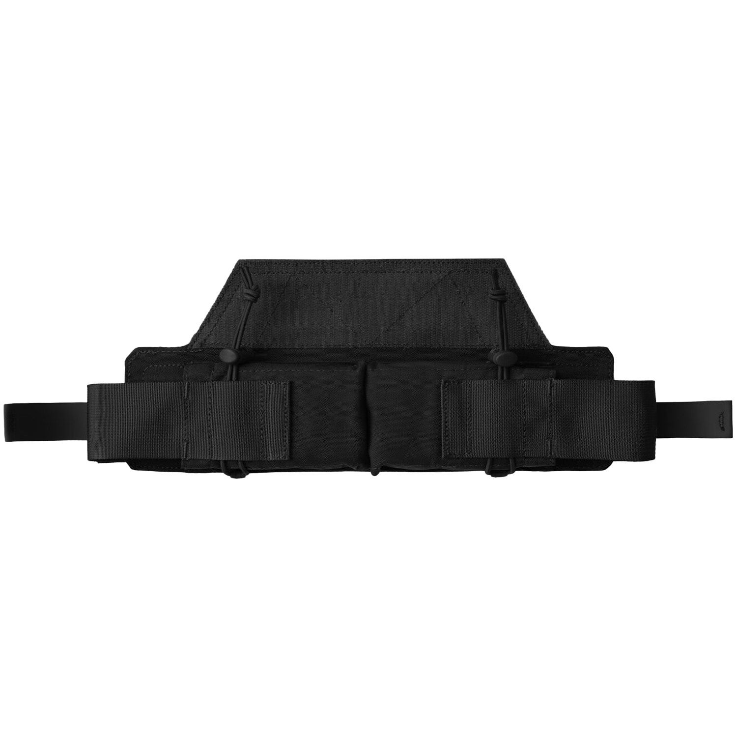 Helikon Double Horizontal Pouch kétzsebes tároló - Black