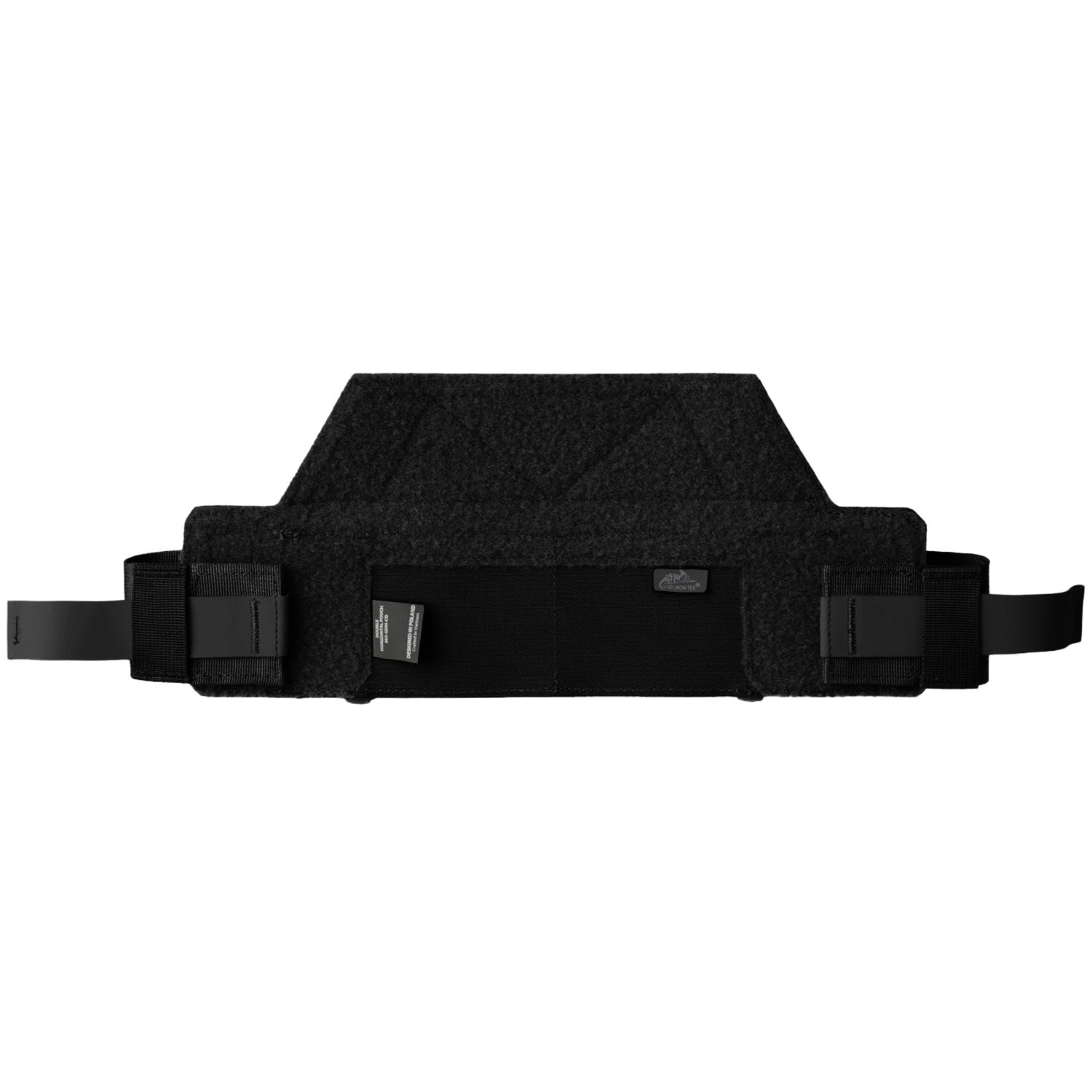Helikon Double Horizontal Pouch kétzsebes tároló - Black