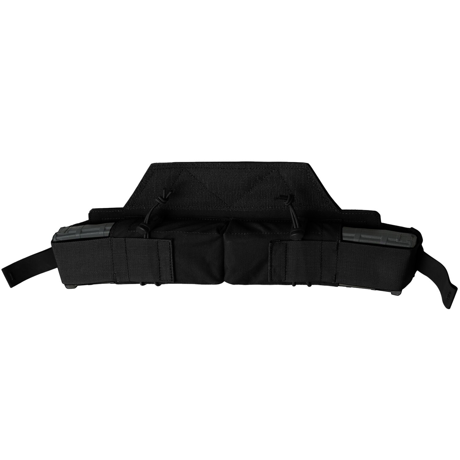Helikon Double Horizontal Pouch kétzsebes tároló - Black