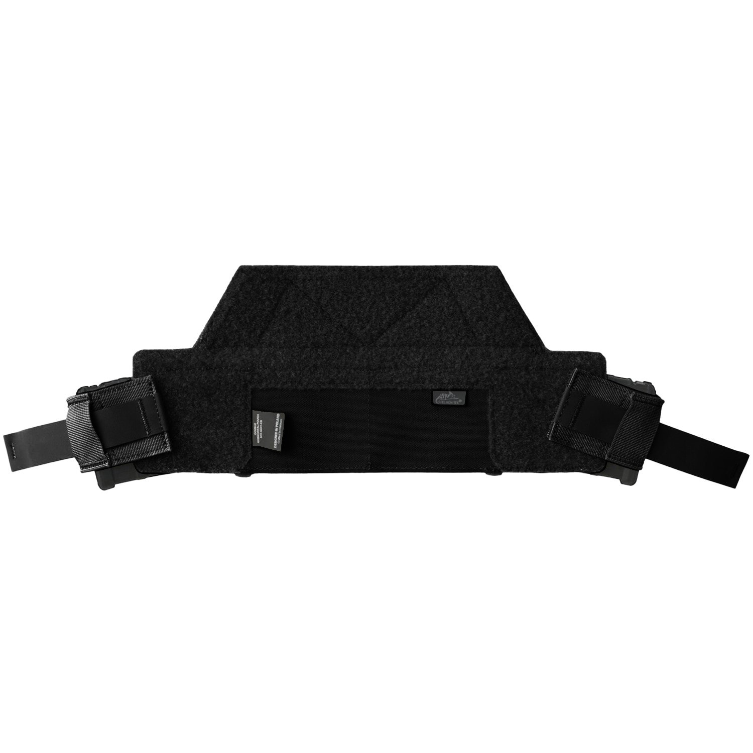 Helikon Double Horizontal Pouch kétzsebes tároló - Black