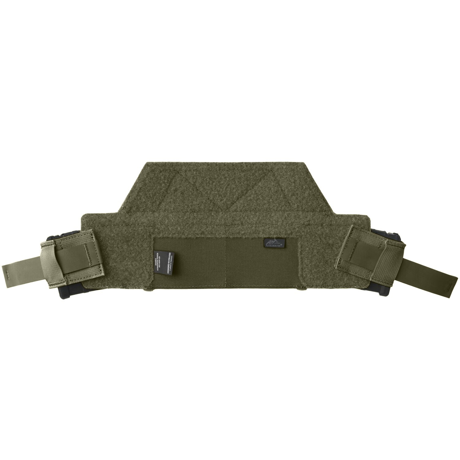 Helikon Double Horizontal Pouch kétzsebes tároló - Olive Green