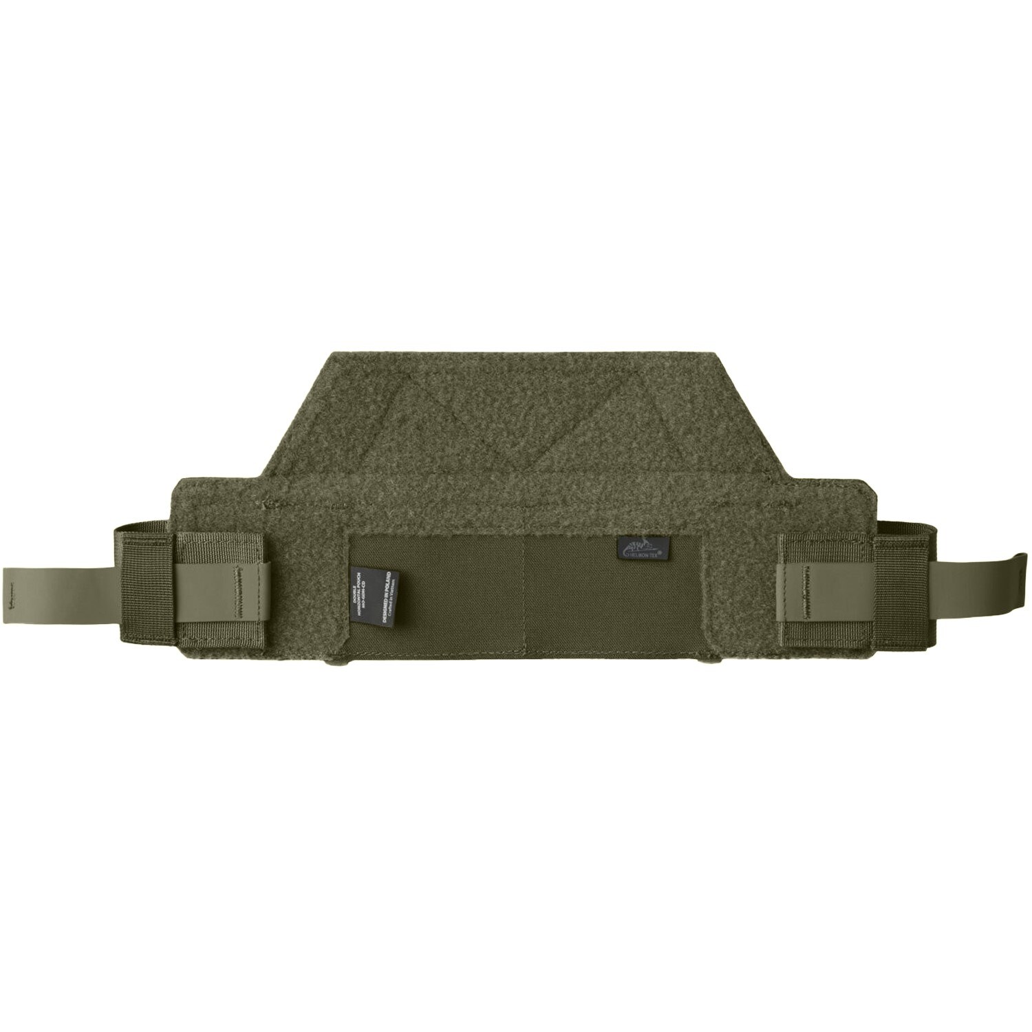 Helikon Double Horizontal Pouch kétzsebes tároló - Olive Green