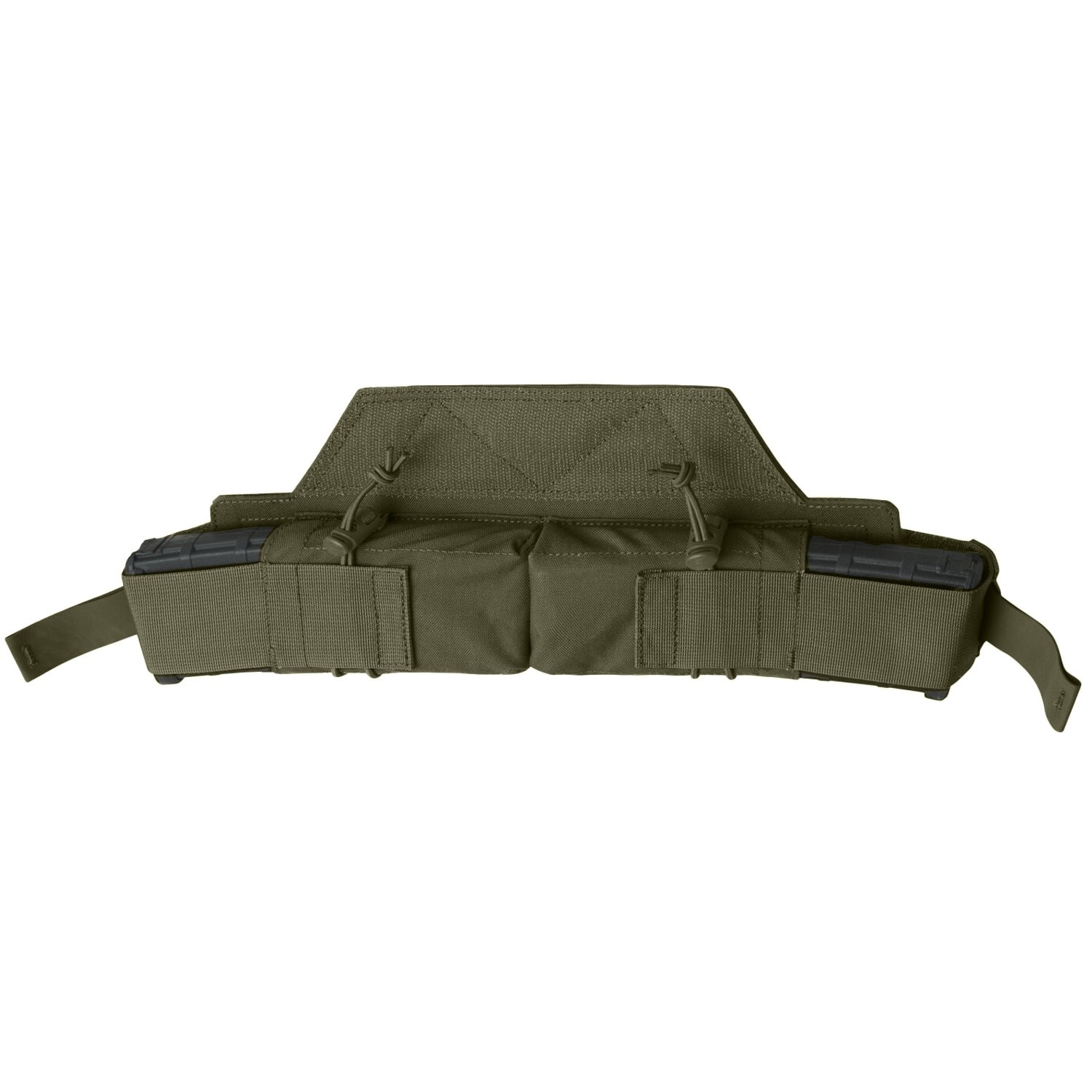 Helikon Double Horizontal Pouch kétzsebes tároló - Olive Green