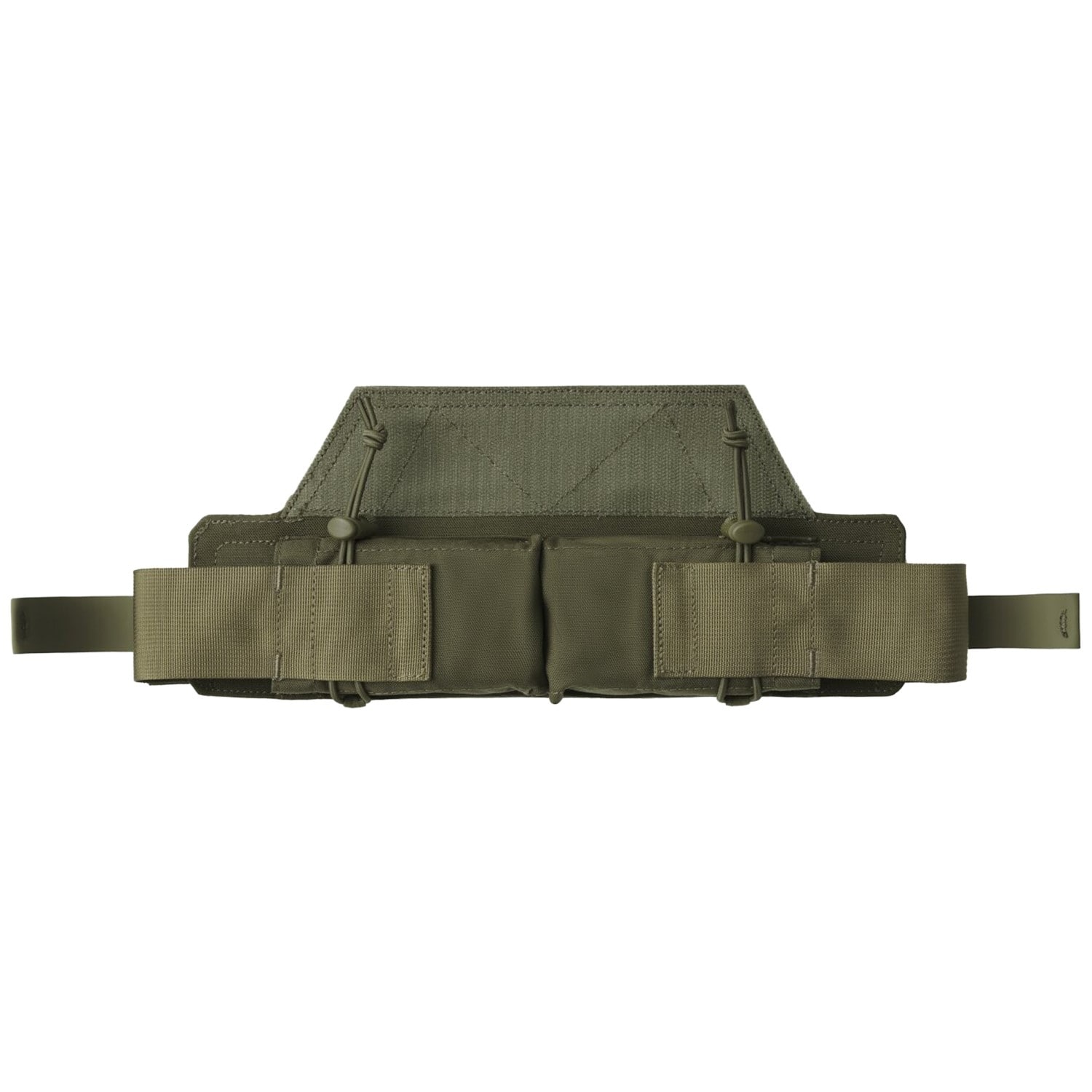 Helikon Double Horizontal Pouch kétzsebes tároló - Olive Green