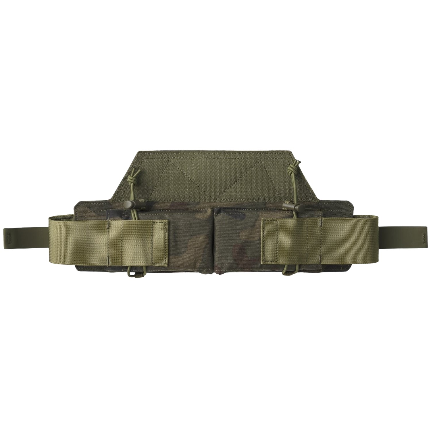 Helikon Double Horizontal Pouch kétzsebes tároló - wz.93 Pantera PL Woodland