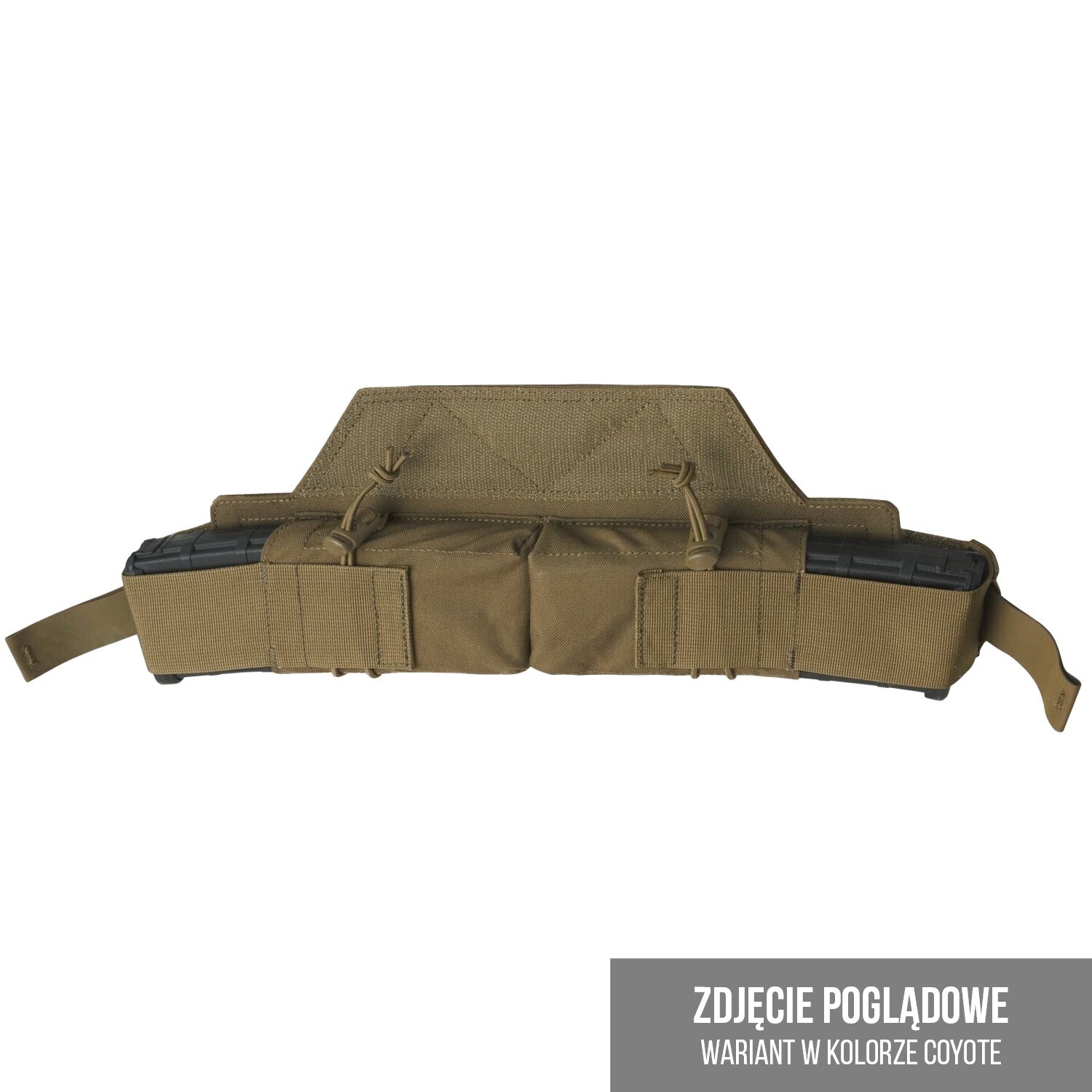 Helikon Double Horizontal Pouch kétzsebes tároló - wz.93 Pantera PL Woodland