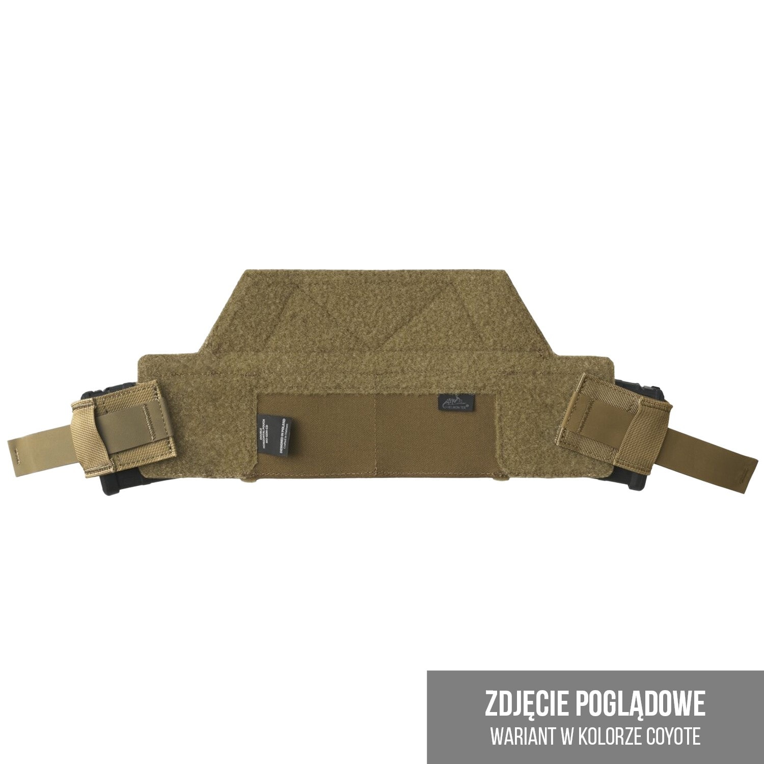 Helikon Double Horizontal Pouch kétzsebes tároló - wz.93 Pantera PL Woodland