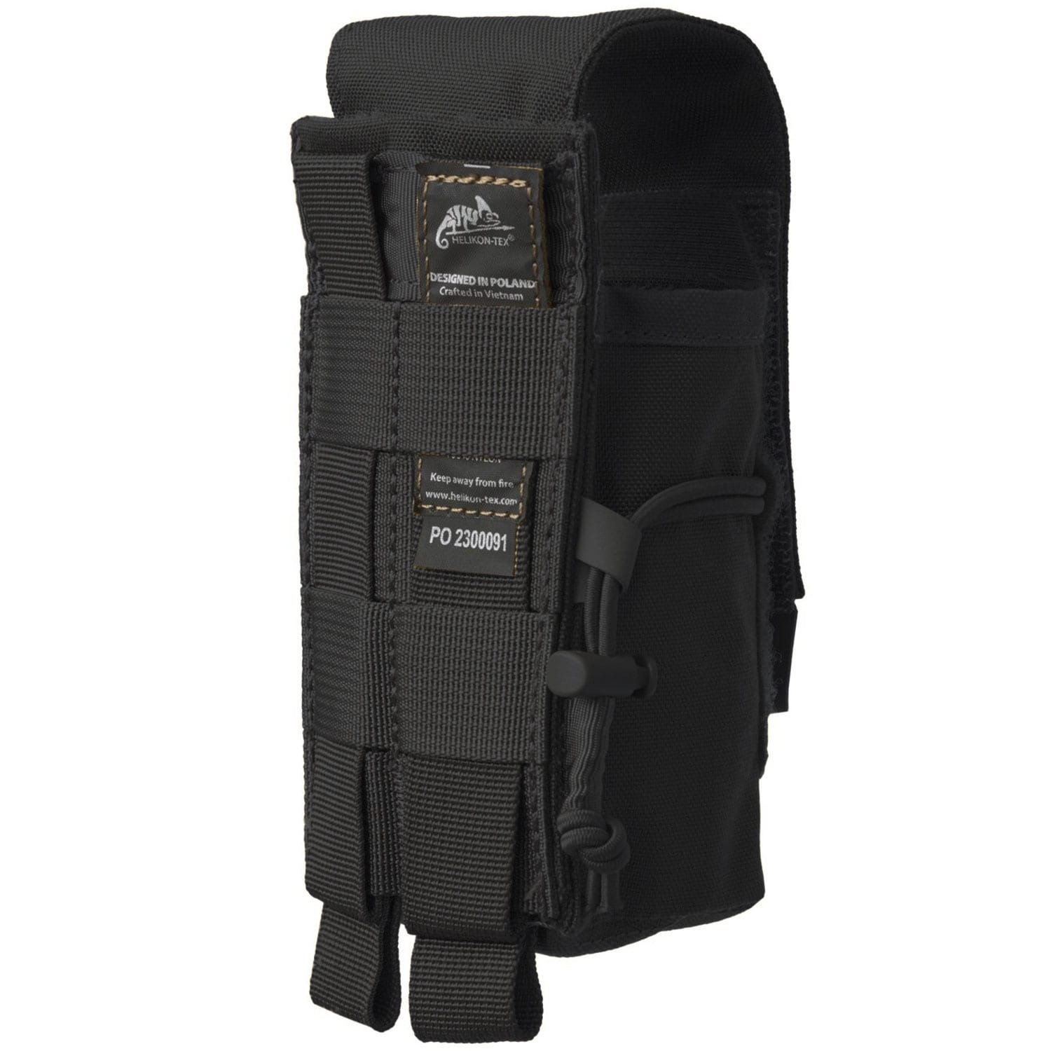 Helikon-Tex Nylon Pouch tároló - Black