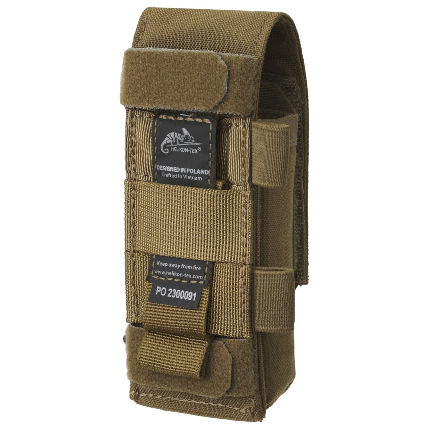 Helikon-Tex Tourniquet Pouch taktikai tároló érszorítóhoz - Coyote