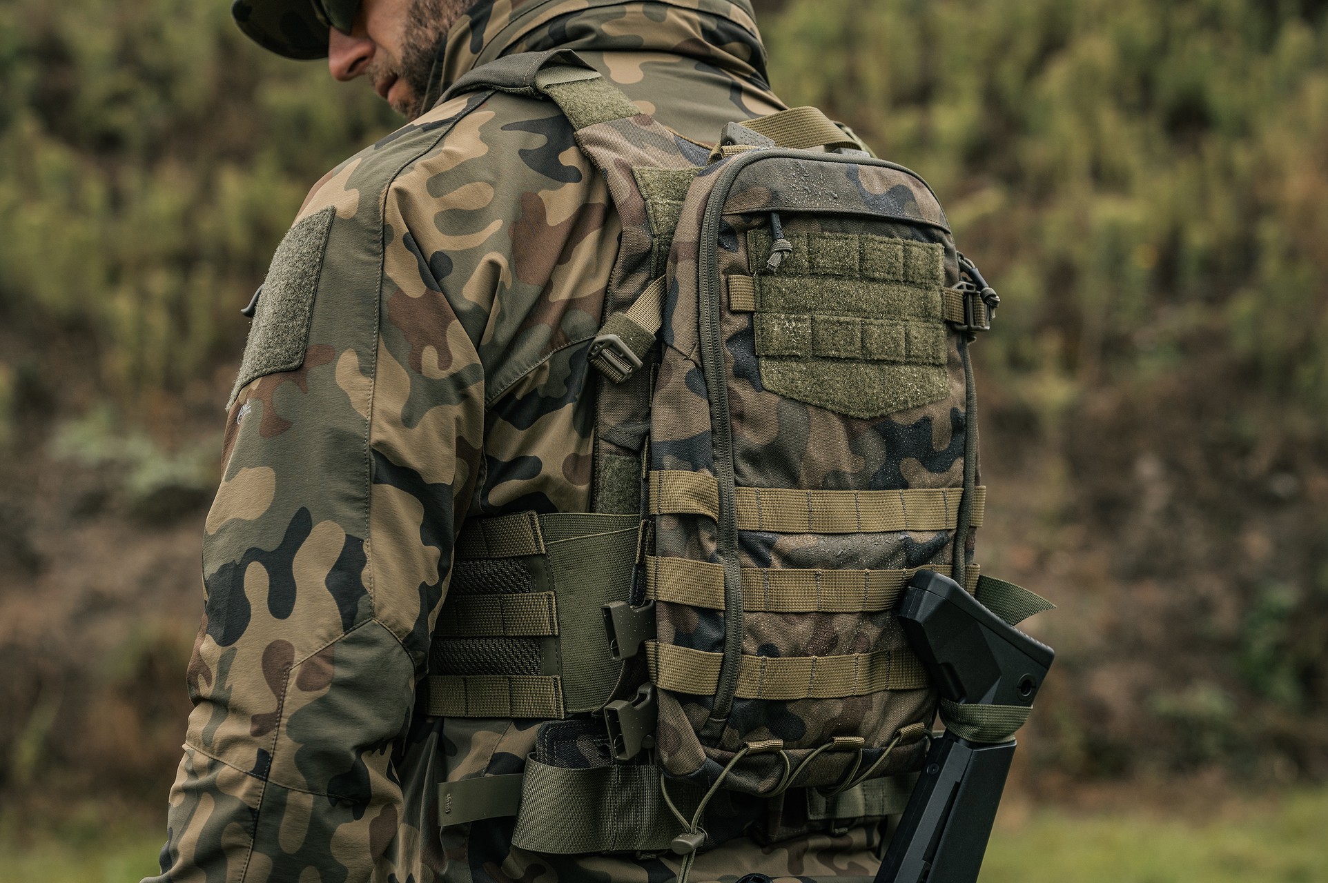 Helikon Guardian Smallpack hátizsák 7,5 l - wz.93 Pantera PL Woodland