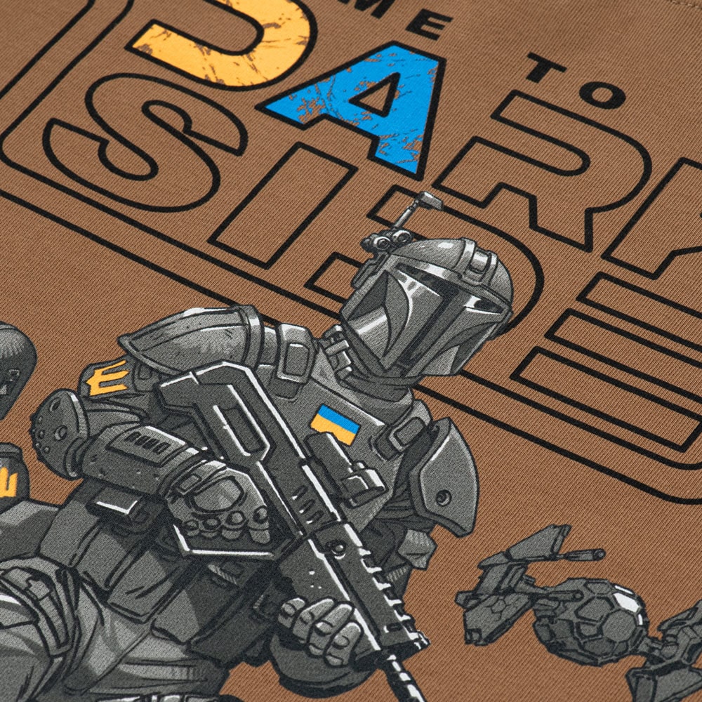 M-Tac UA Side pulóver - Brown