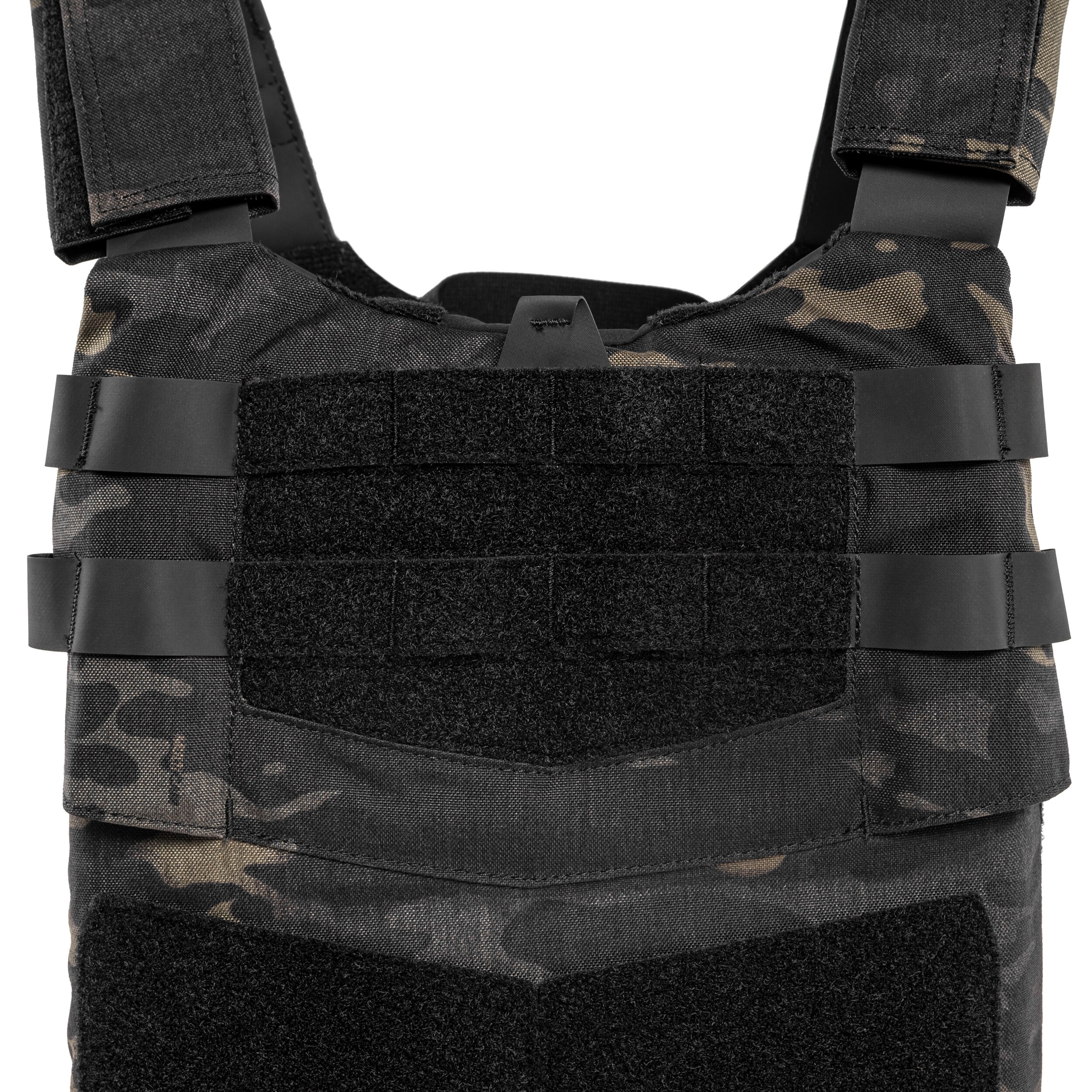 Helikon Guardian Plate Carrier taktikai mellény - MultiCam Black