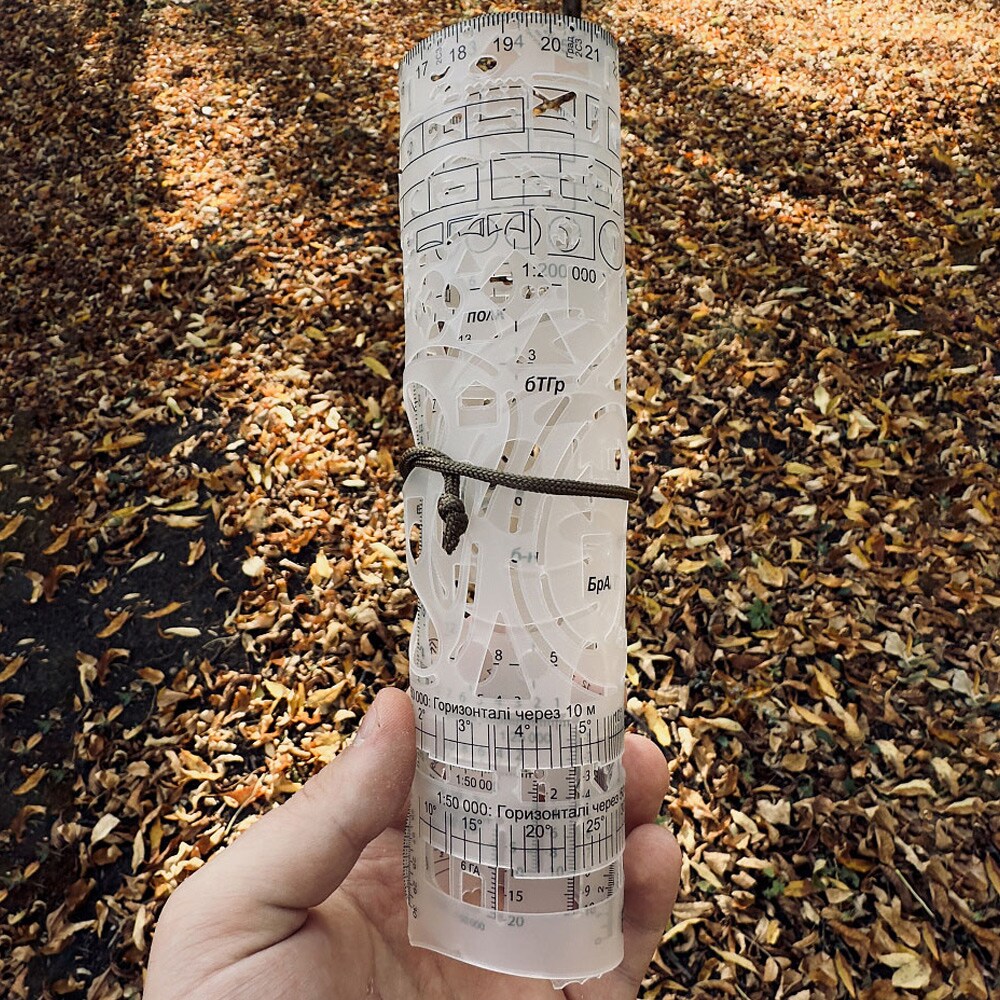 M-Tac Ecopybook Tactical VTL vonalzó