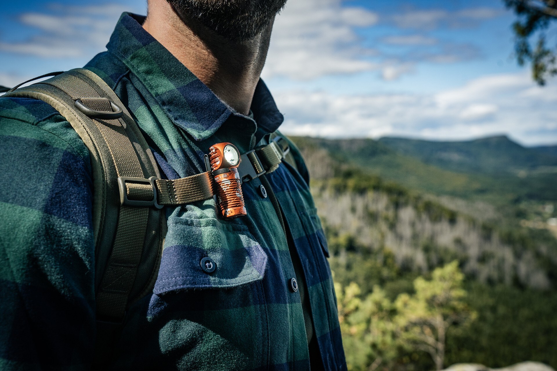 Helikon GreyMan ing - Moss Green Checkered