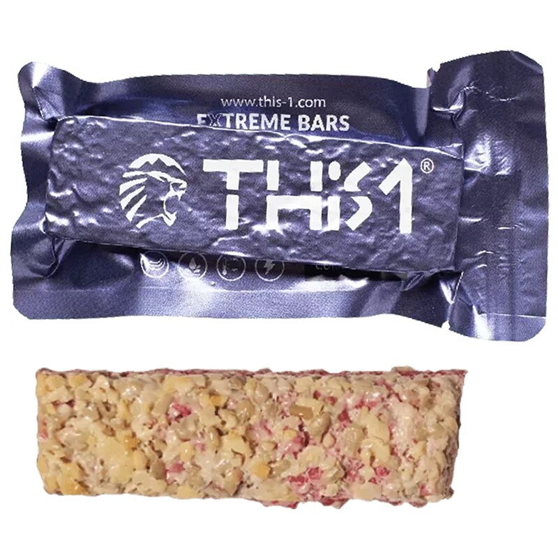 THIS-1 Energiaszelet 40 g - fekete ribizli