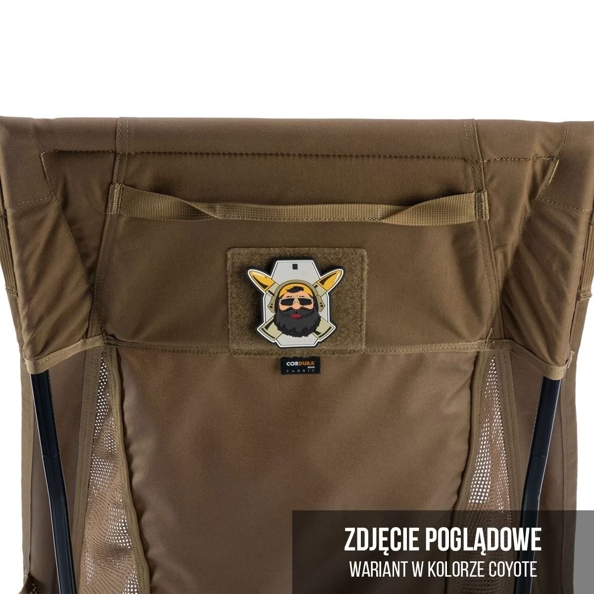 Helikon Traveler Enlarged összecsukható kempingszék - Tiger Stripe