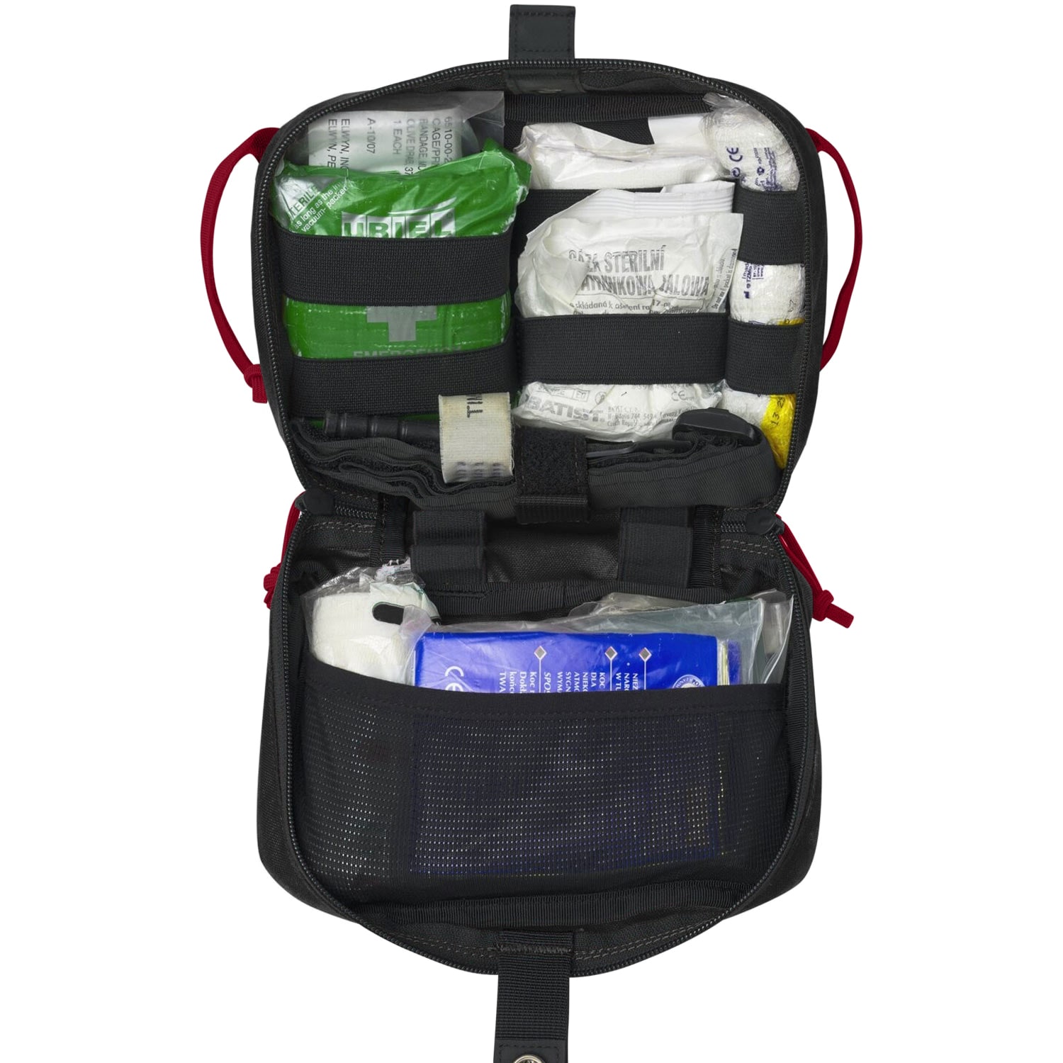 Helikon Vehicle Med Kit autós elsősegély készlet - Black