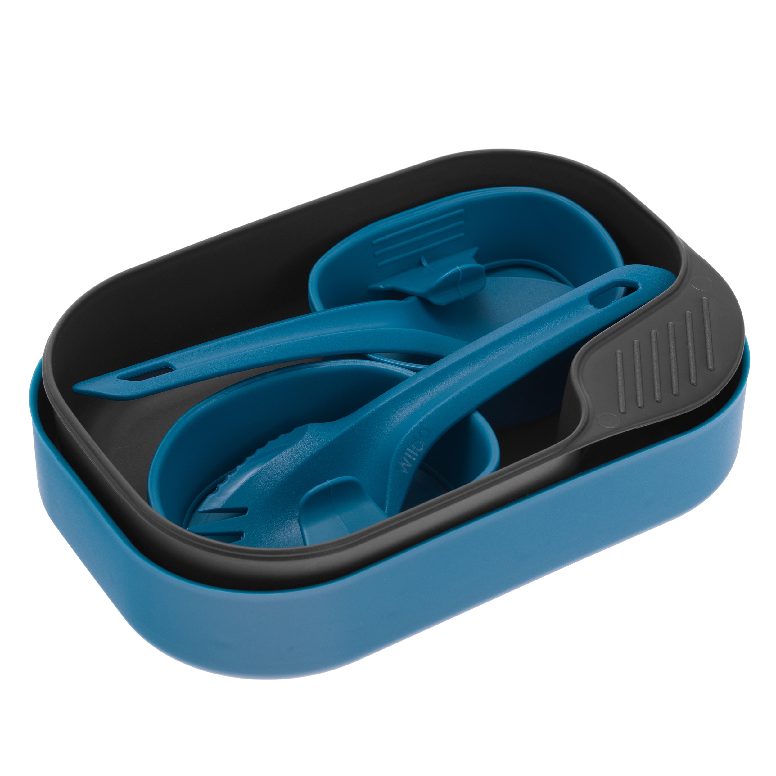 Wildo Camp-A-Box Duo kemping edénykészlet Light Green - Azure