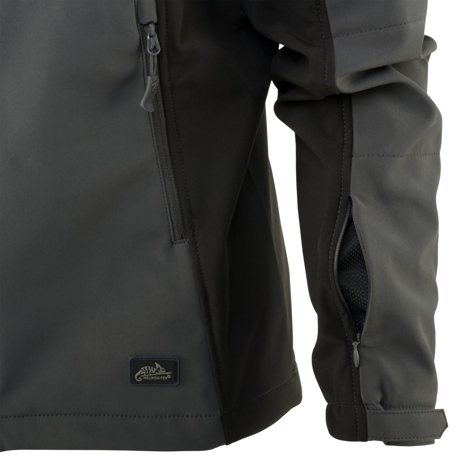 Helikon Gunfighter Softshell női kabát - Shadow Grey/Black