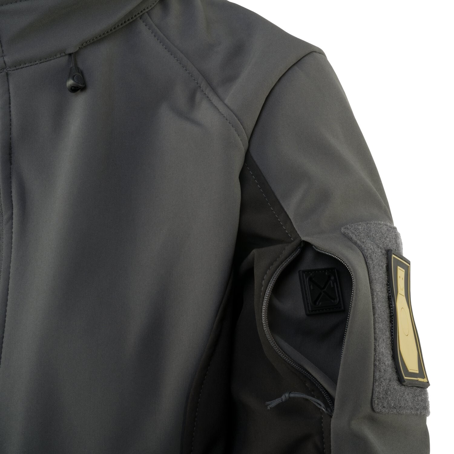 Helikon Gunfighter Softshell női kabát - Shadow Grey/Black