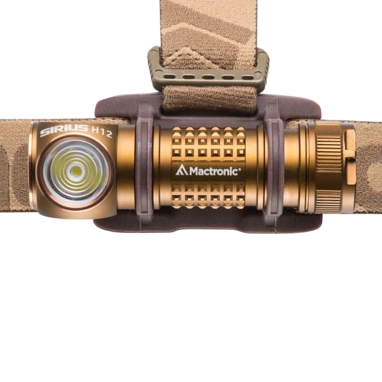 Mactronic Sirius H12 fej- és derékszögű lámpa - 1200 lumen