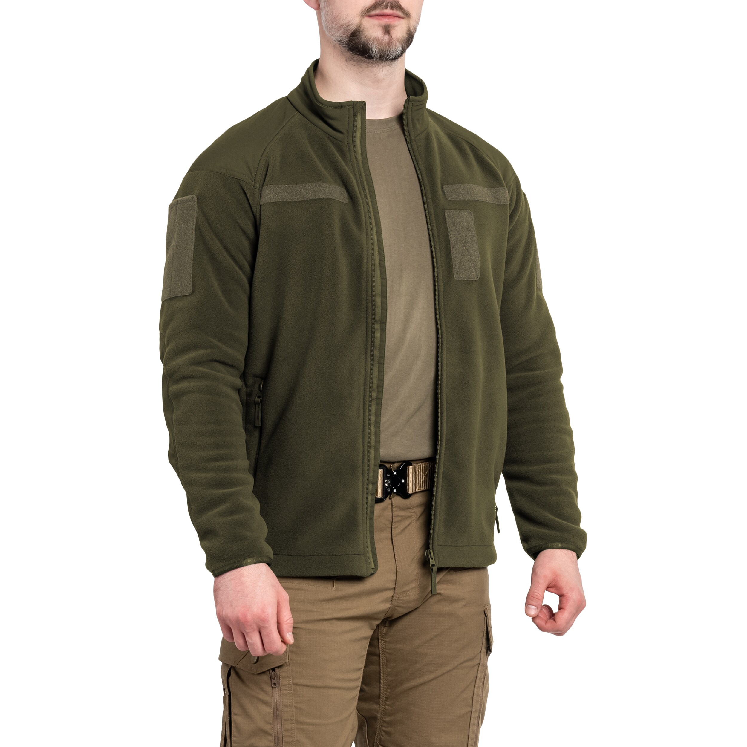 M-Tac Combat Fleece Polartec Jacket polár pulóver - Dark Olive