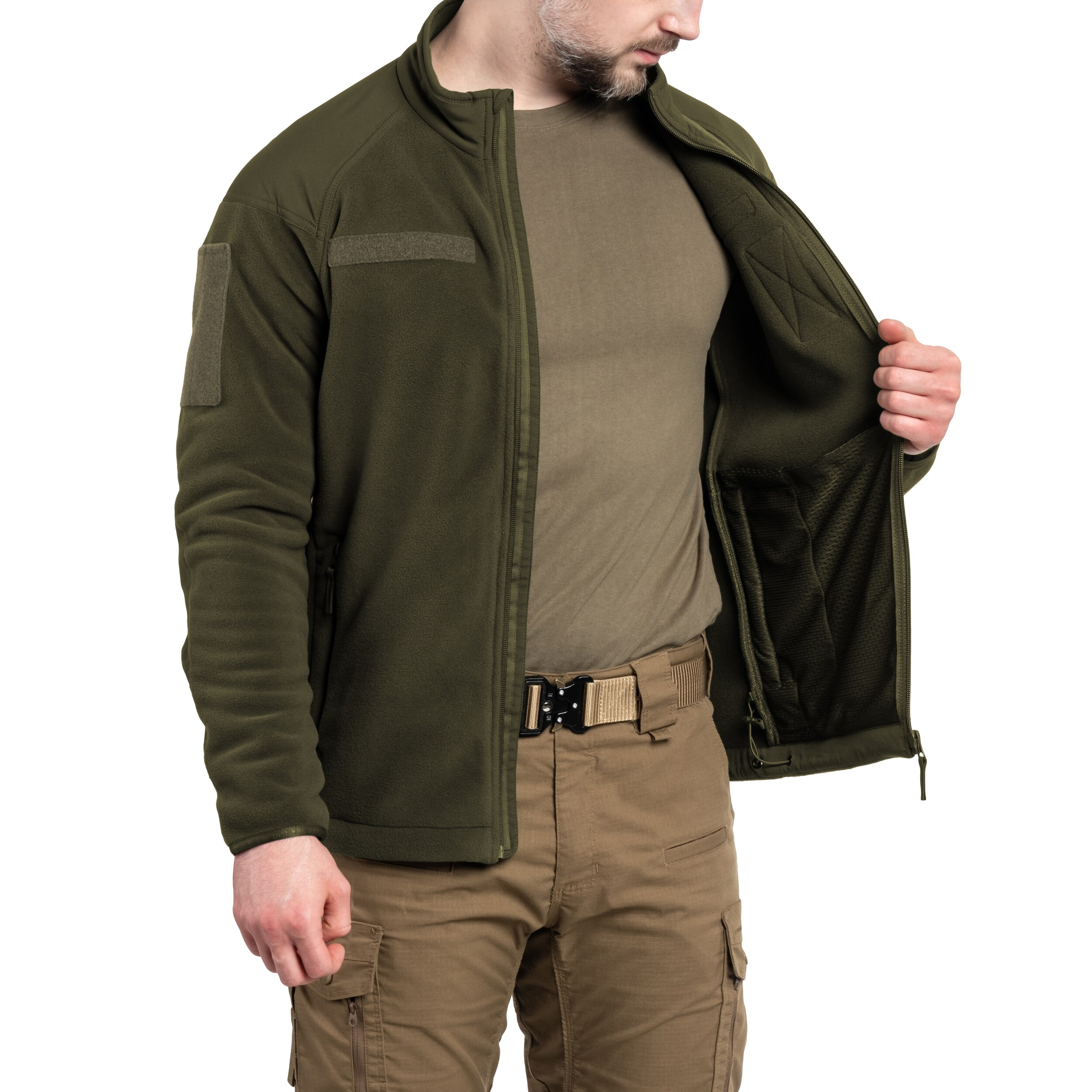 M-Tac Combat Fleece Polartec Jacket polár pulóver - Dark Olive
