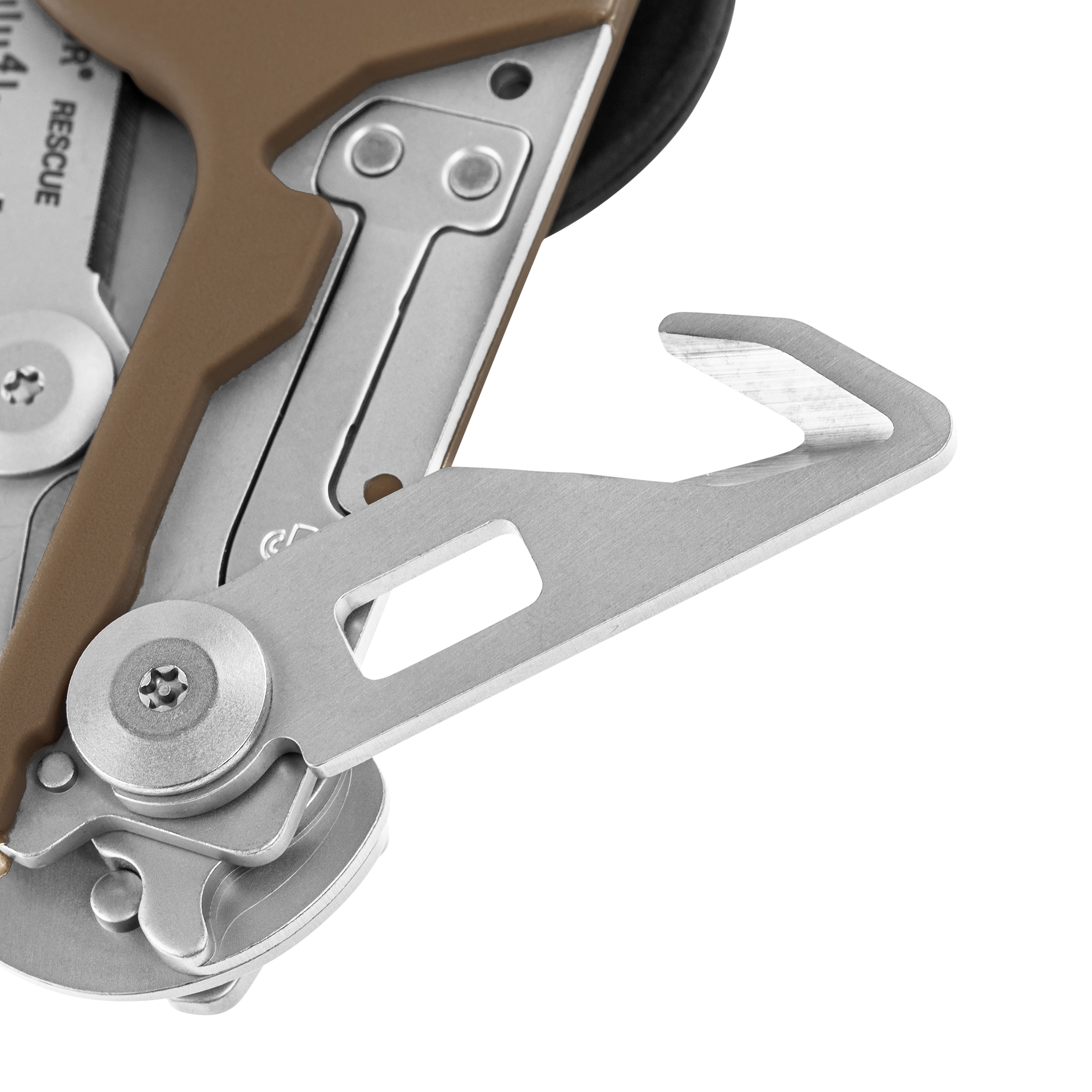 Leatherman Raptor Rescue multiszerszám - Coyote/Black