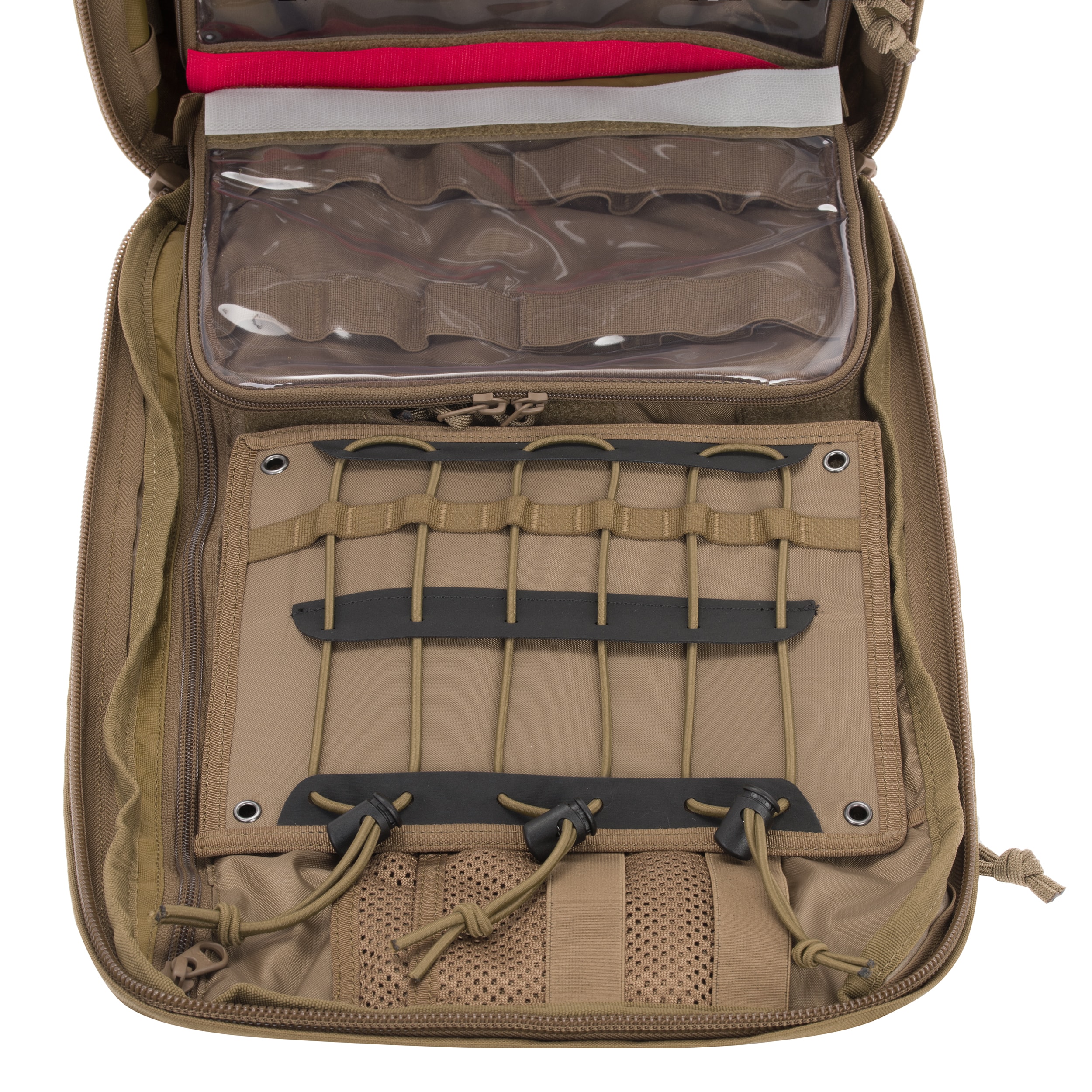 Tasmanian Tiger Medic Assault Pack L MKII mentős hátizsák 19 l - Coyote Brown