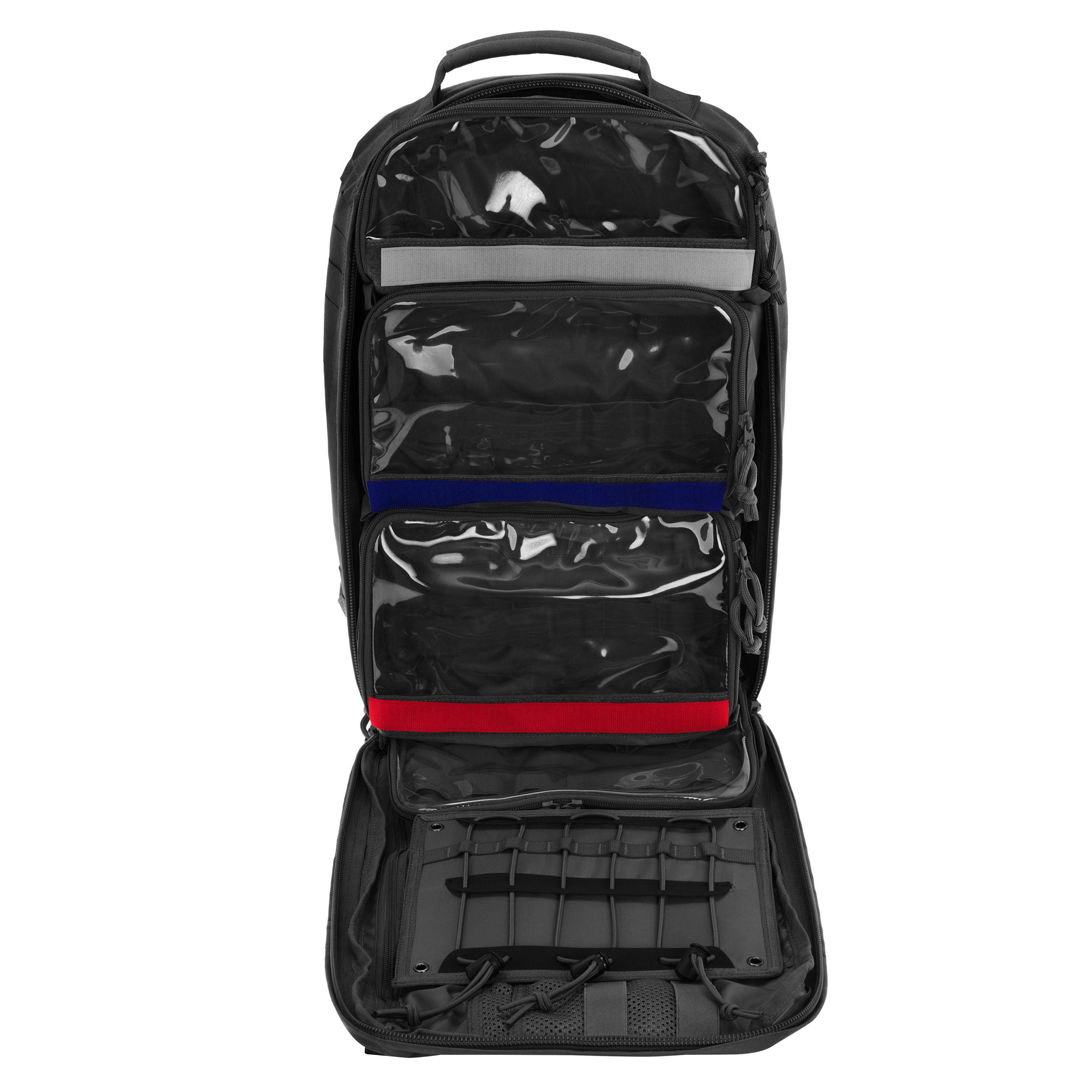 Tasmanian Tiger Medic Assault Pack L MKII mentős hátizsák 19 l - Black