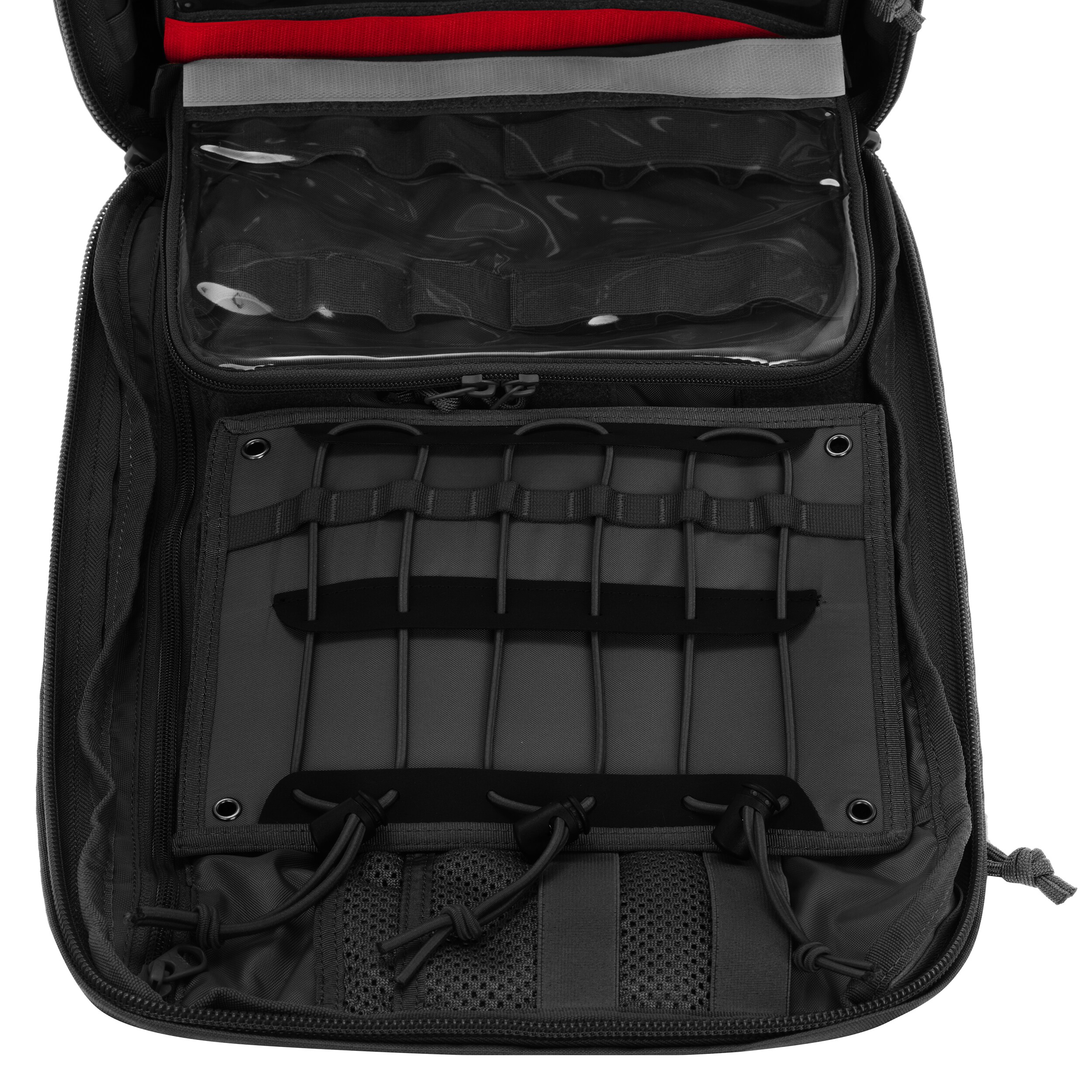 Tasmanian Tiger Medic Assault Pack L MKII mentős hátizsák 19 l - Black