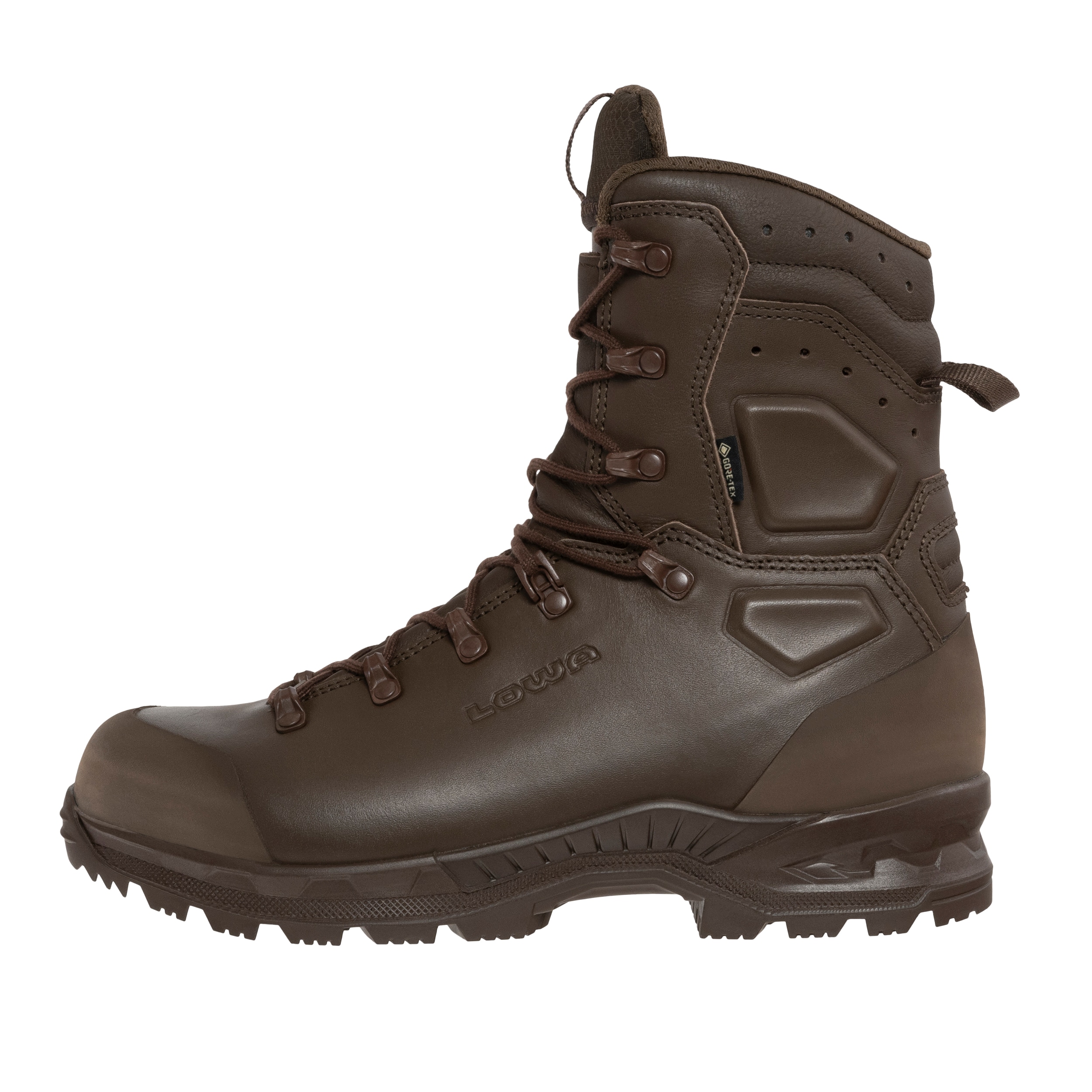 Lowa MK2 GTX Combat Boot bakancs - Dark Brown