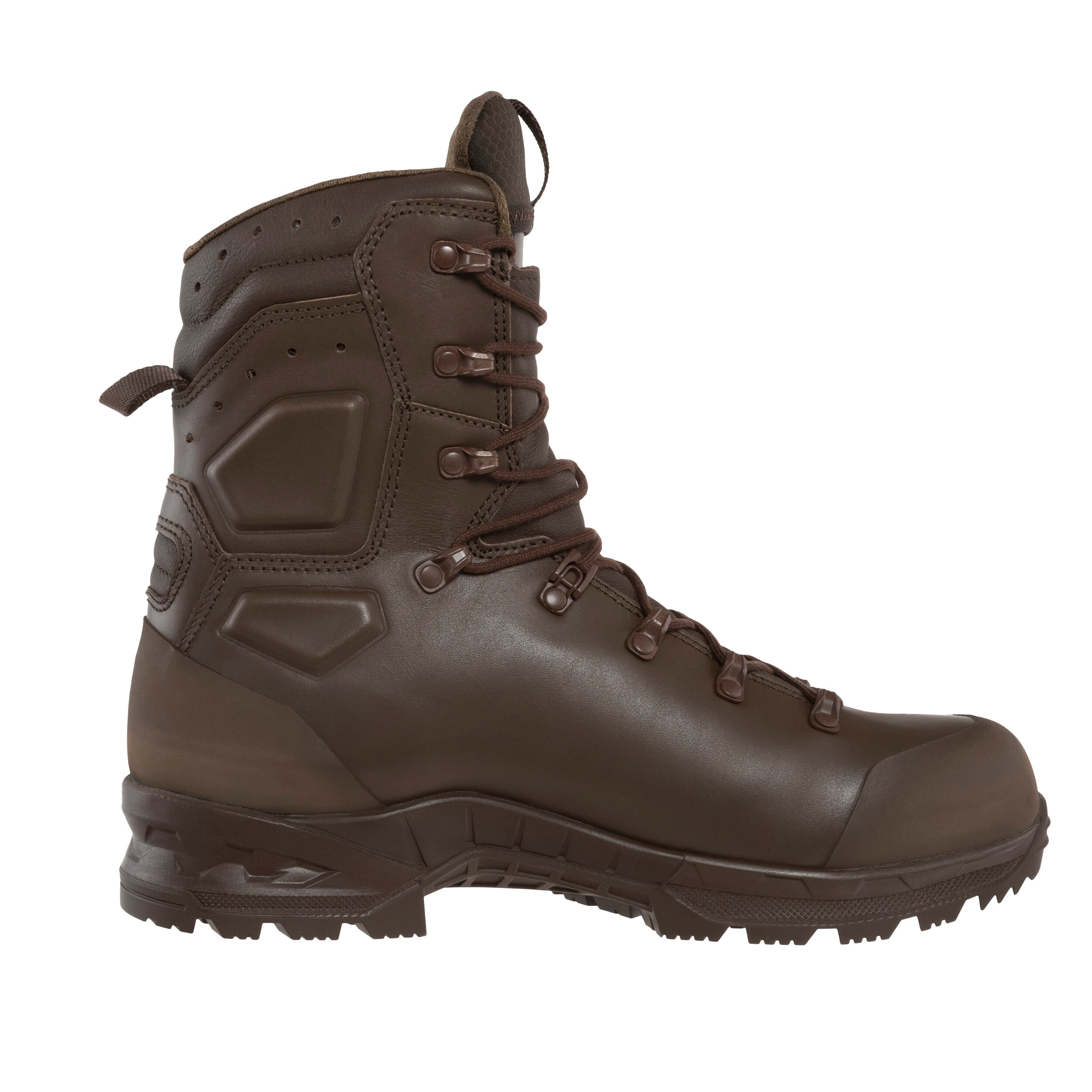 Lowa MK2 GTX Combat Boot bakancs - Dark Brown