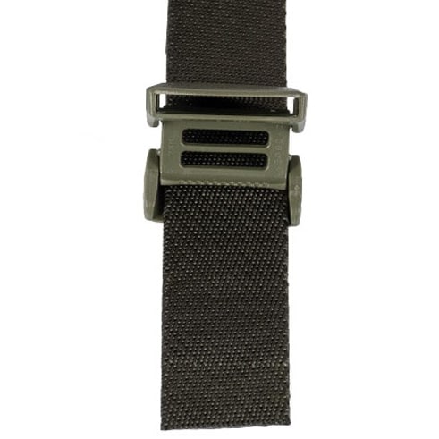 Mil-Tec Elastic Quick Release öv - Olive