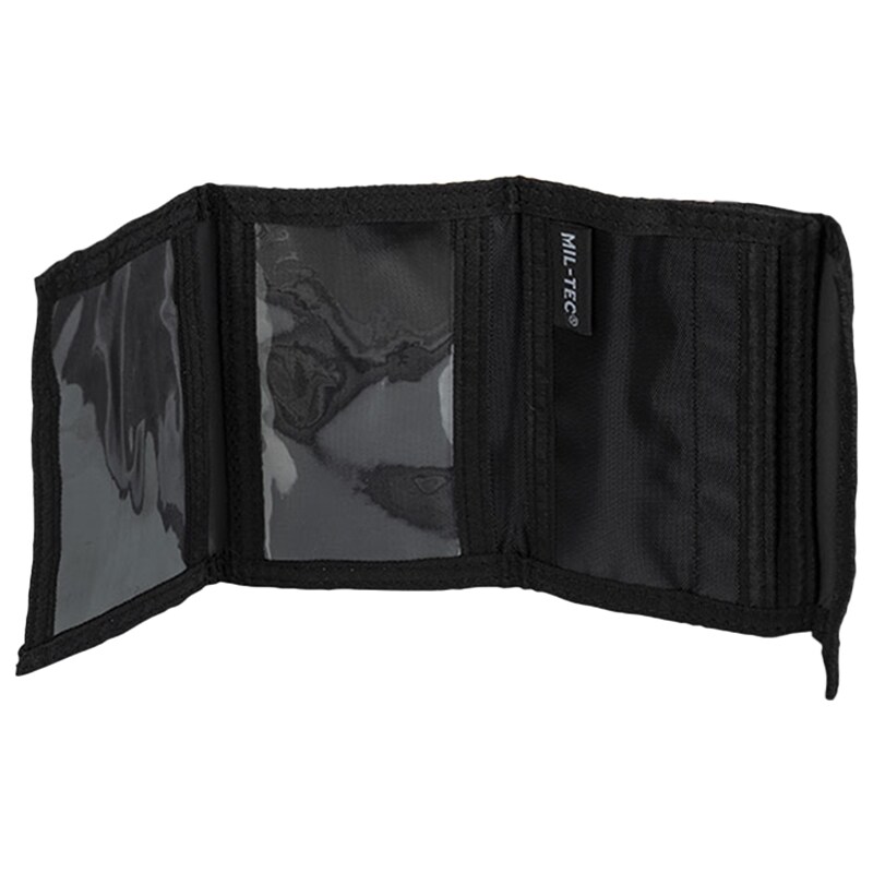 Mil-Tec Nylon pénztárca - Black