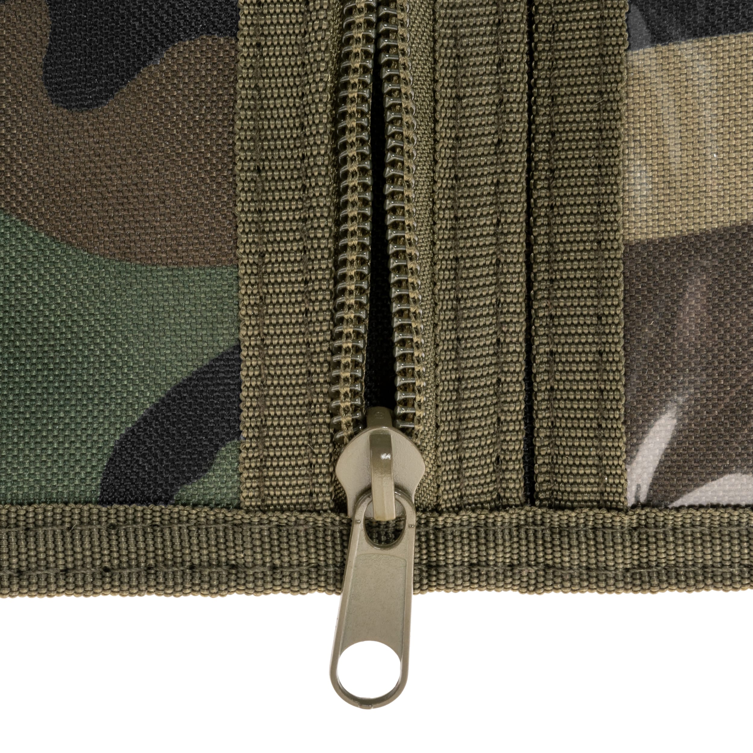 Mil-Tec pénztárca lánccal - Woodland