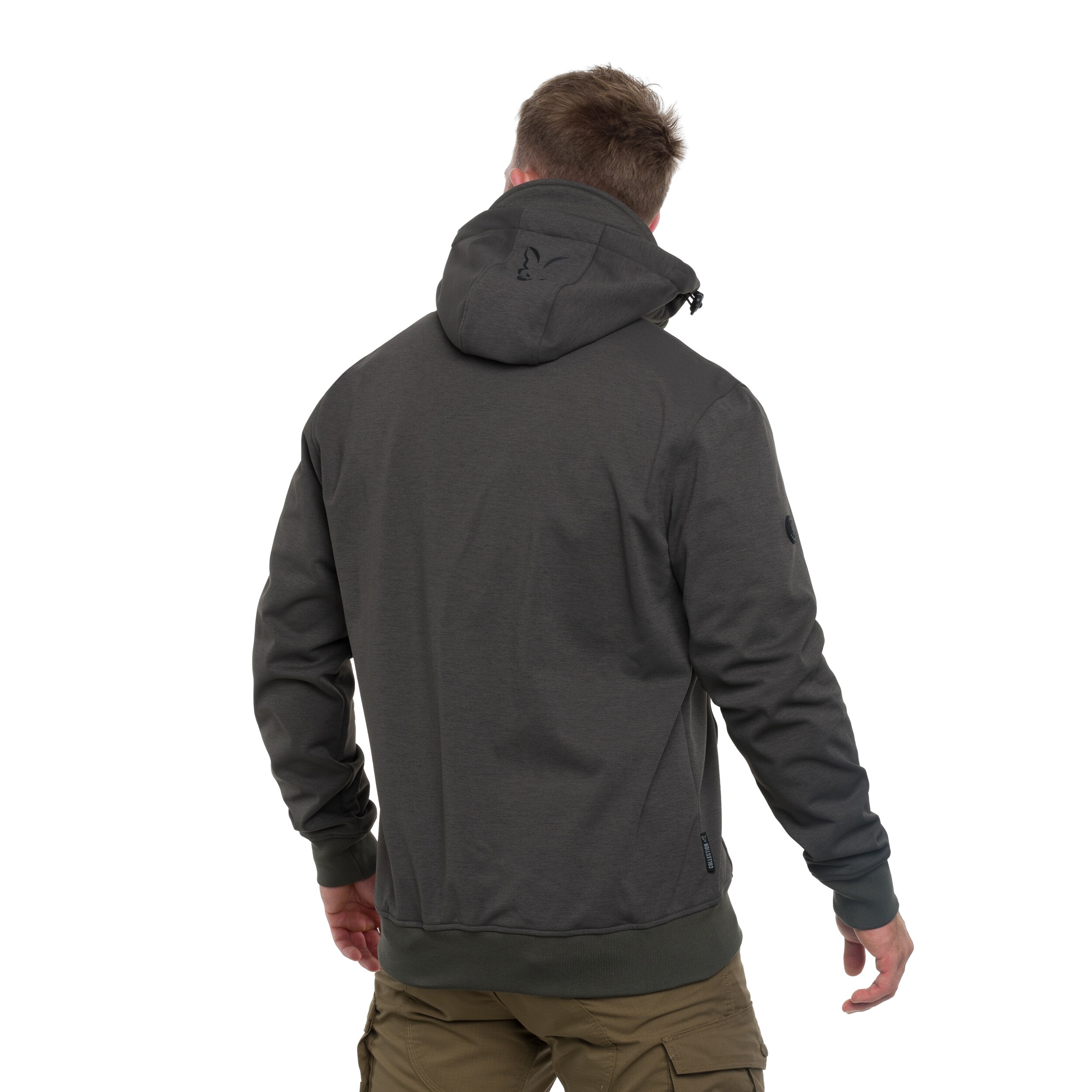 FOX Softshell kabát - Green/Black