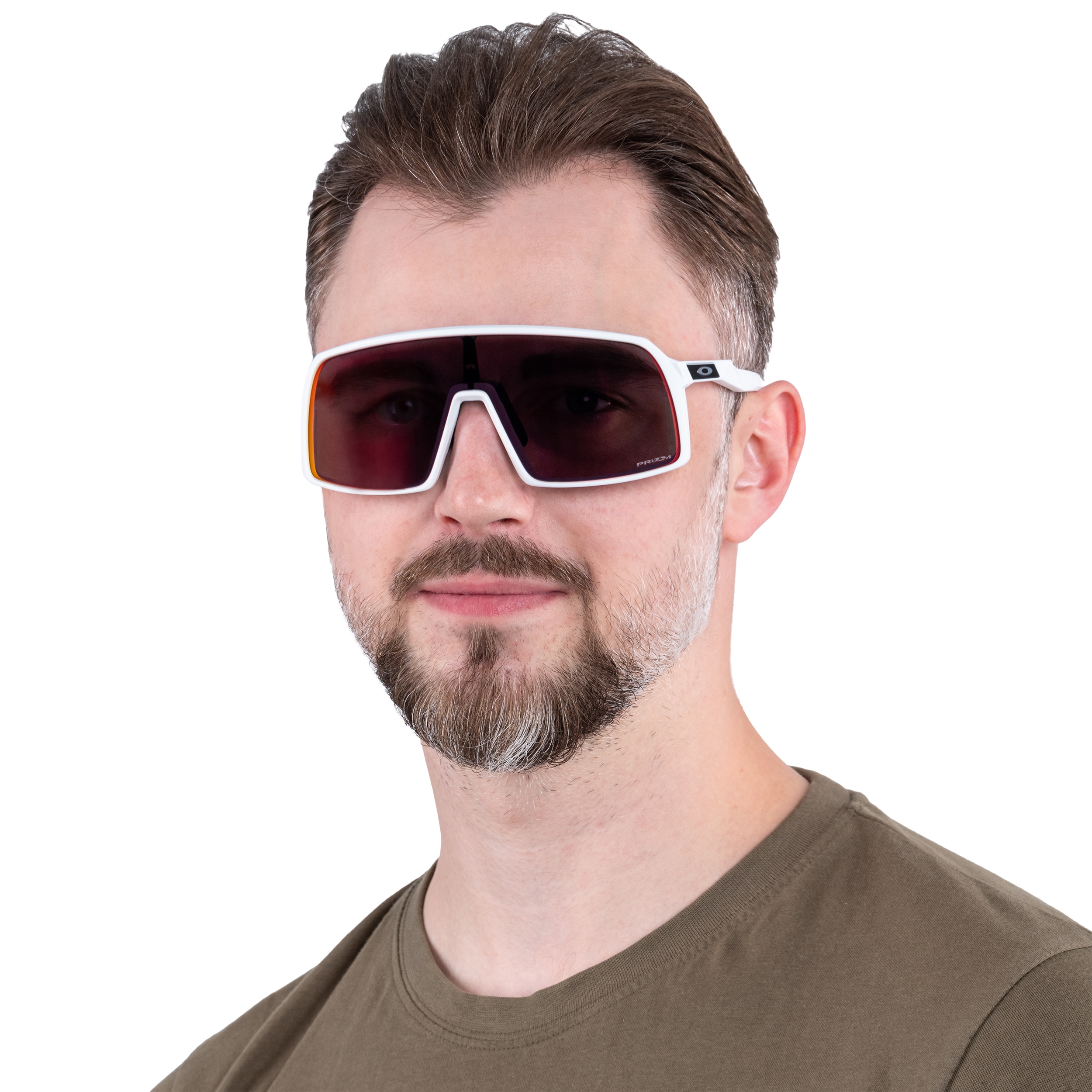 Oakley Sutro napszemüveg - Matte White/Prizm Road