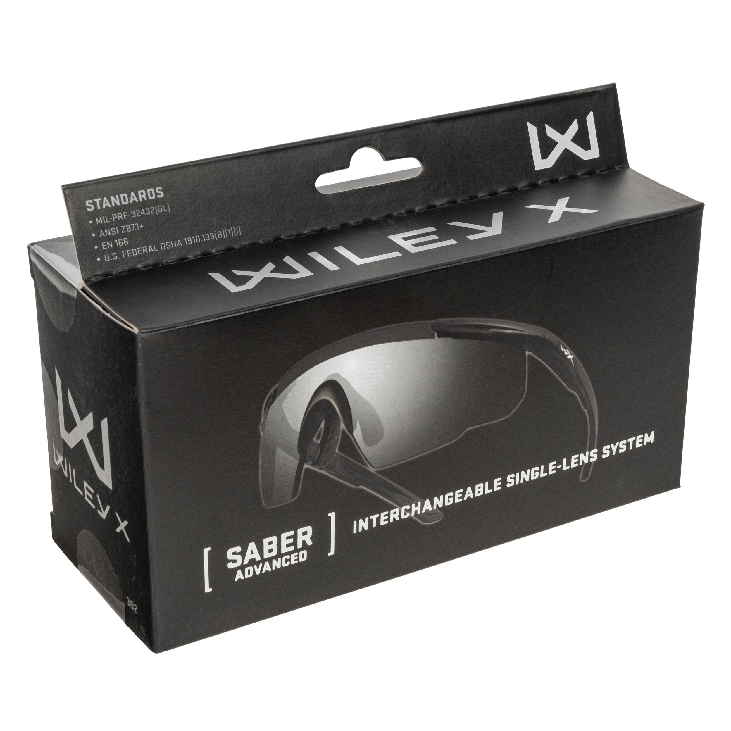 Wiley X Saber Advanced taktikai szemüveg - Grey/Matte Black