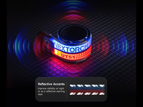 Led Nextorch UT51 biztonsági karkötő