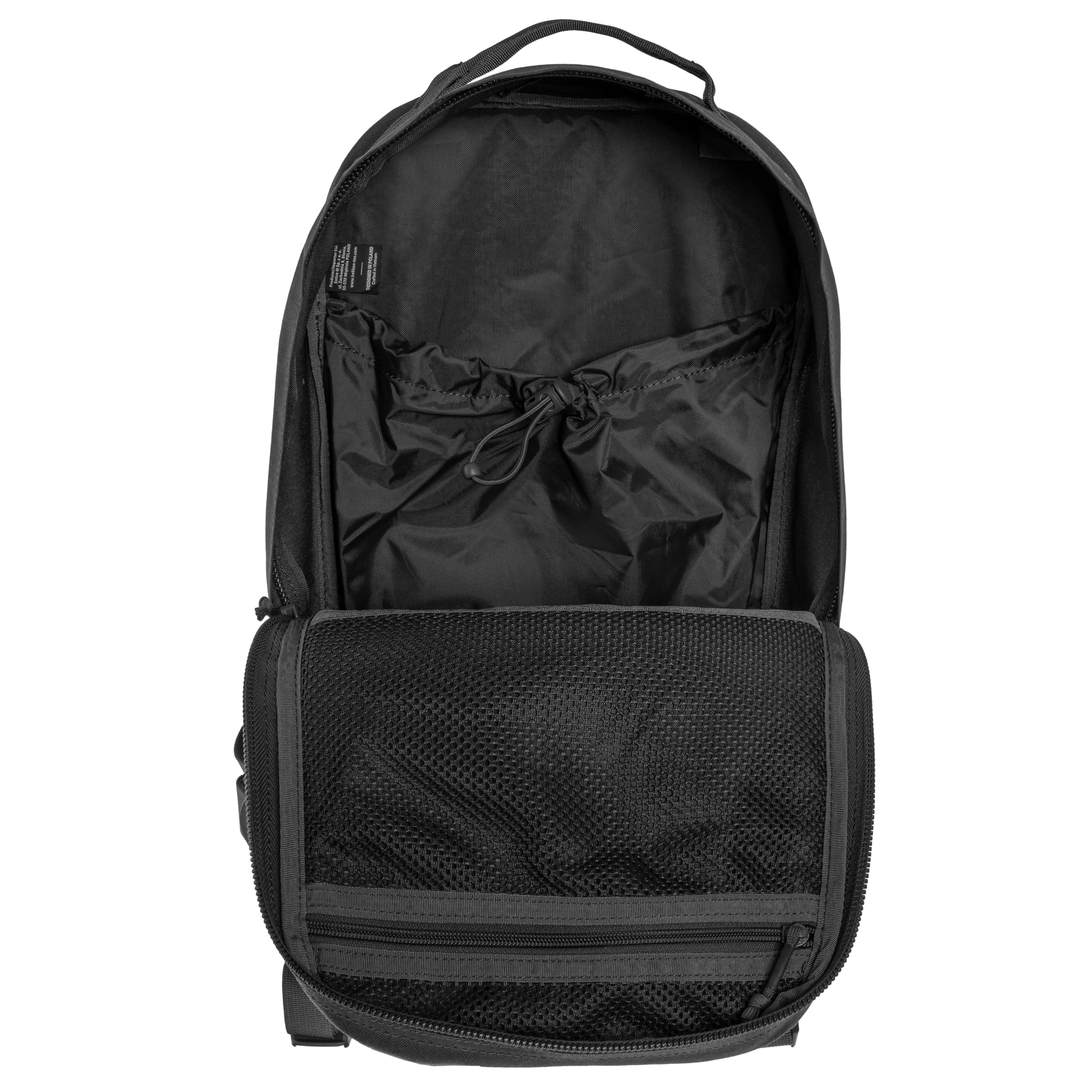 Helikon Raccoon Mk2 hátizsák 24 l - Black